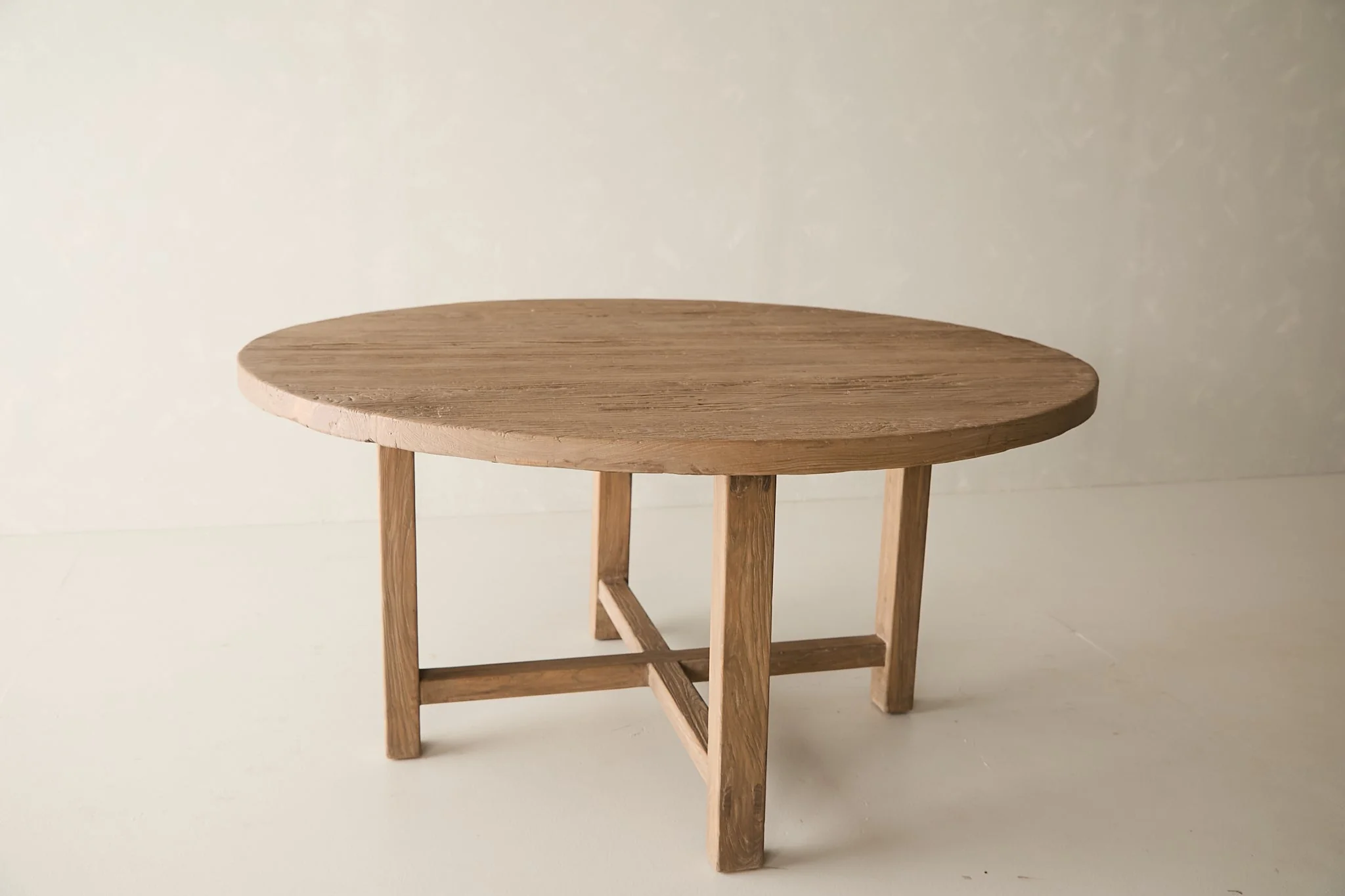 Greco 60" Dining Table - Aged Brown - Image 5