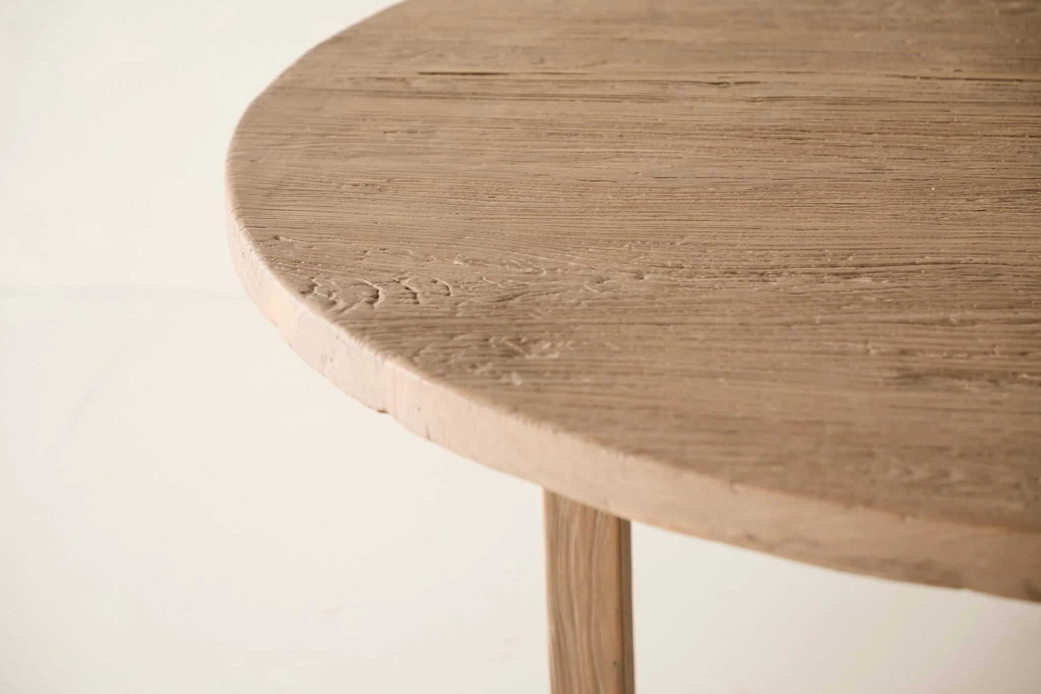 Greco 60" Dining Table - Aged Brown - Image 6