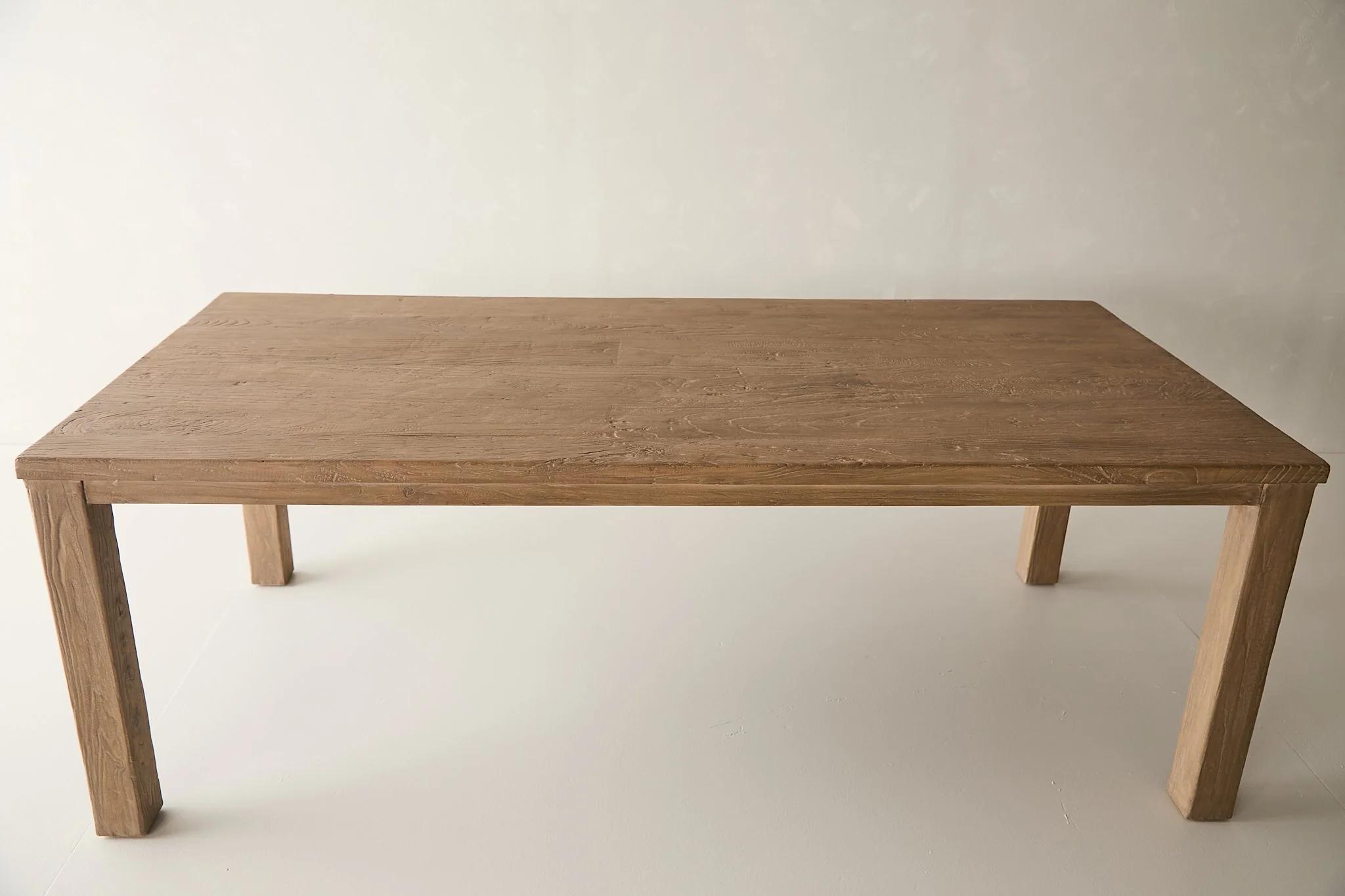 Madera 7' Dining Table - Aged Brown - Image 3