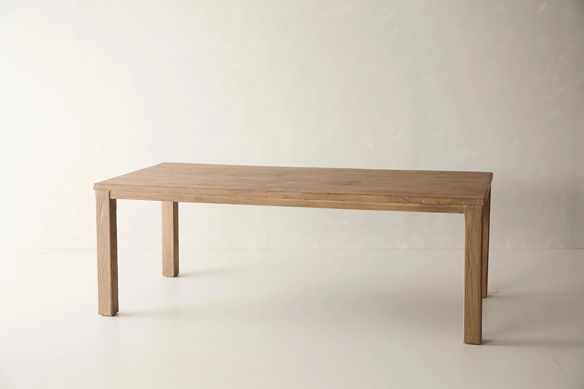 Madera 7' Dining Table - Aged Brown - Image 4
