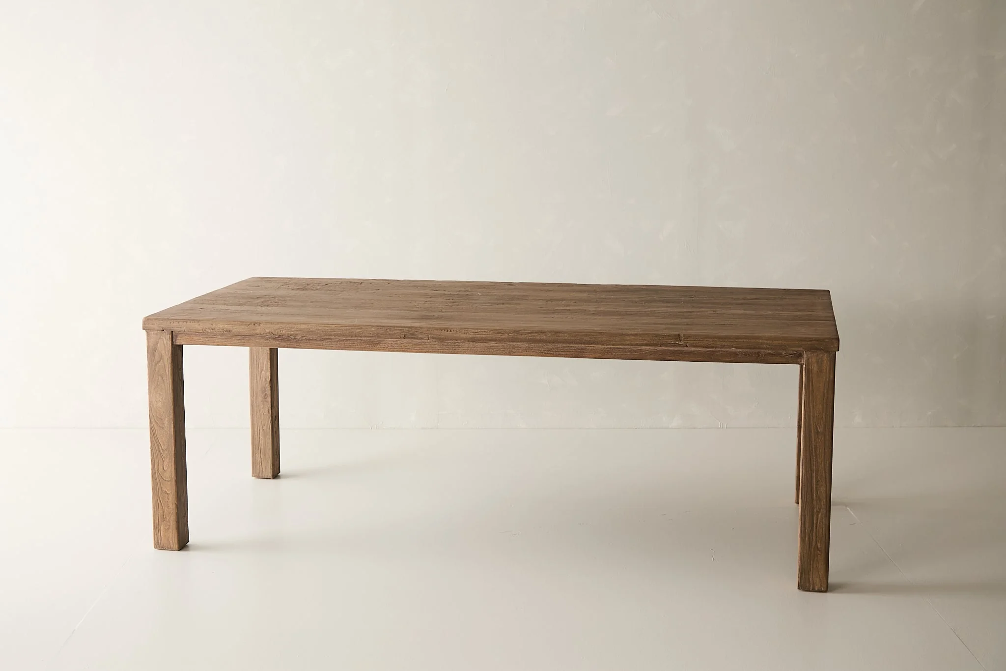 Madera 7' Dining Table - Mocha - Image 4