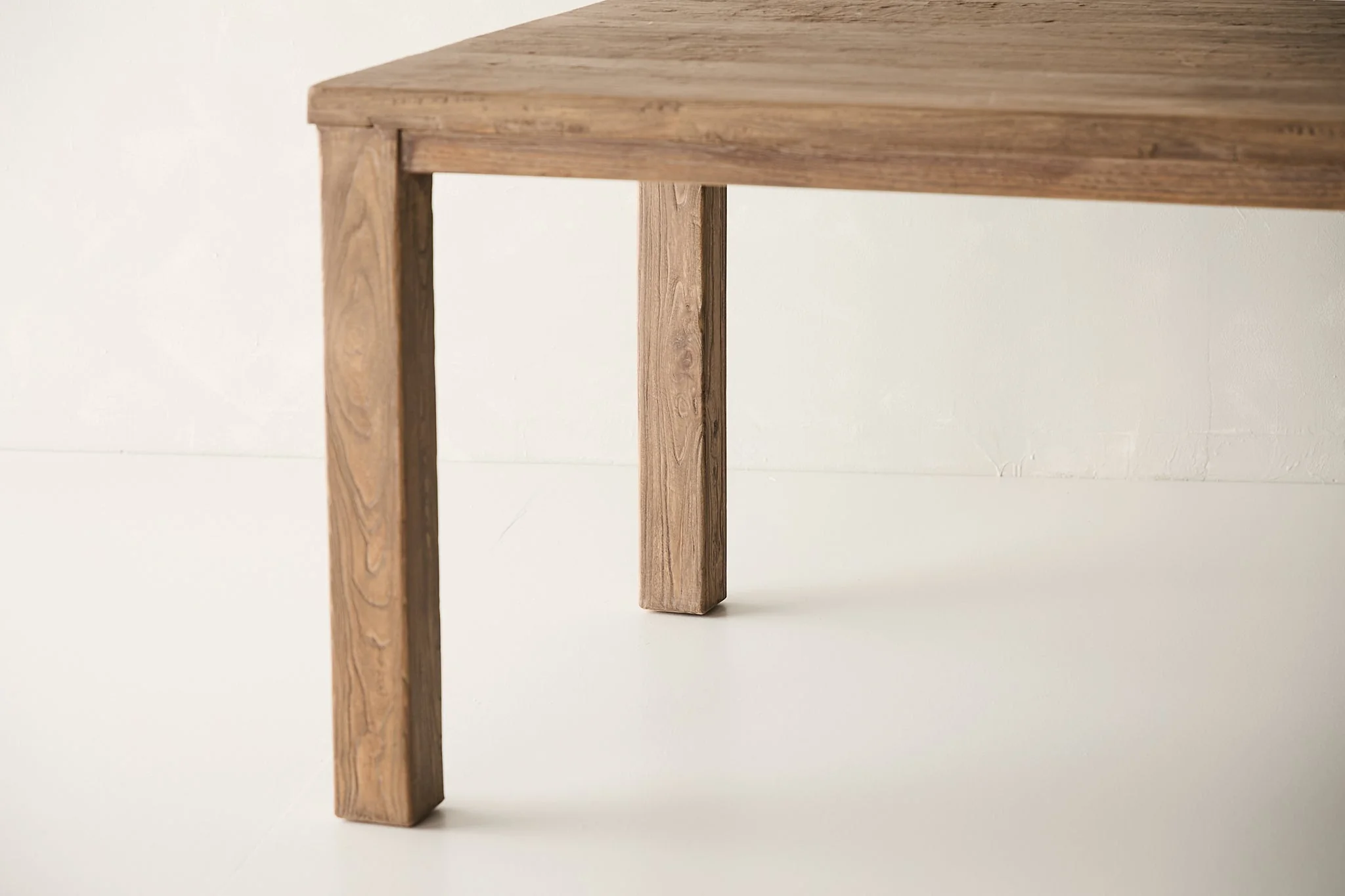 Madera 7' Dining Table - Mocha - Image 5