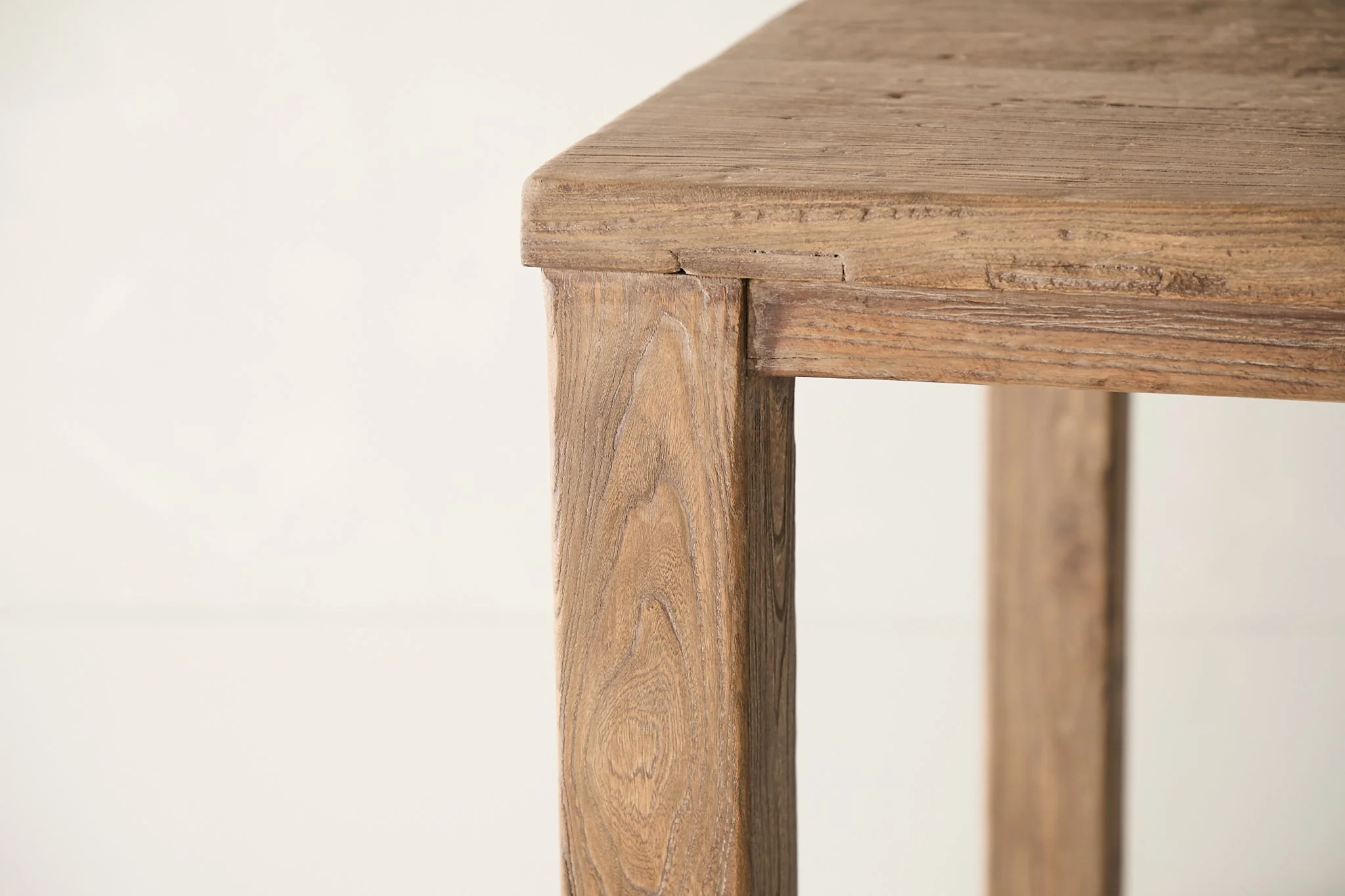 Madera 7' Dining Table - Mocha - Image 7