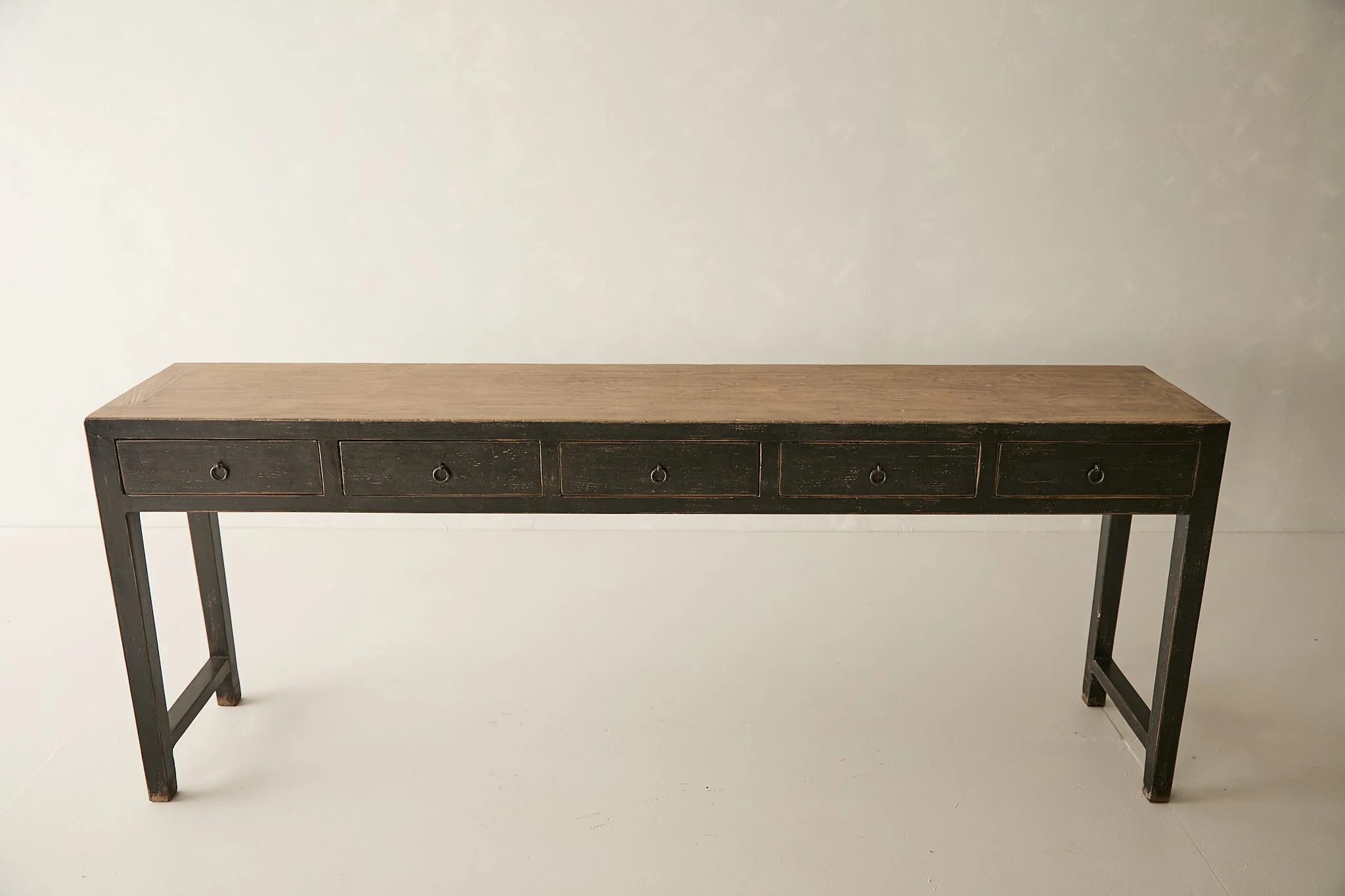 Hoff 5-Drawer Console - Aged black - Image 3