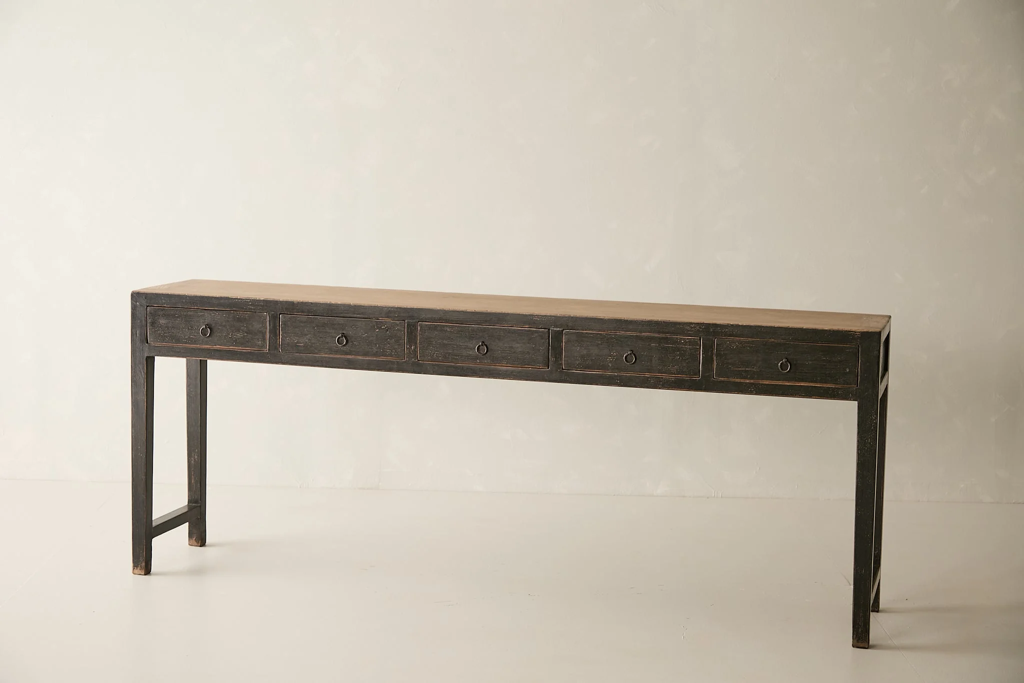 Hoff 5-Drawer Console - Aged black - Image 4