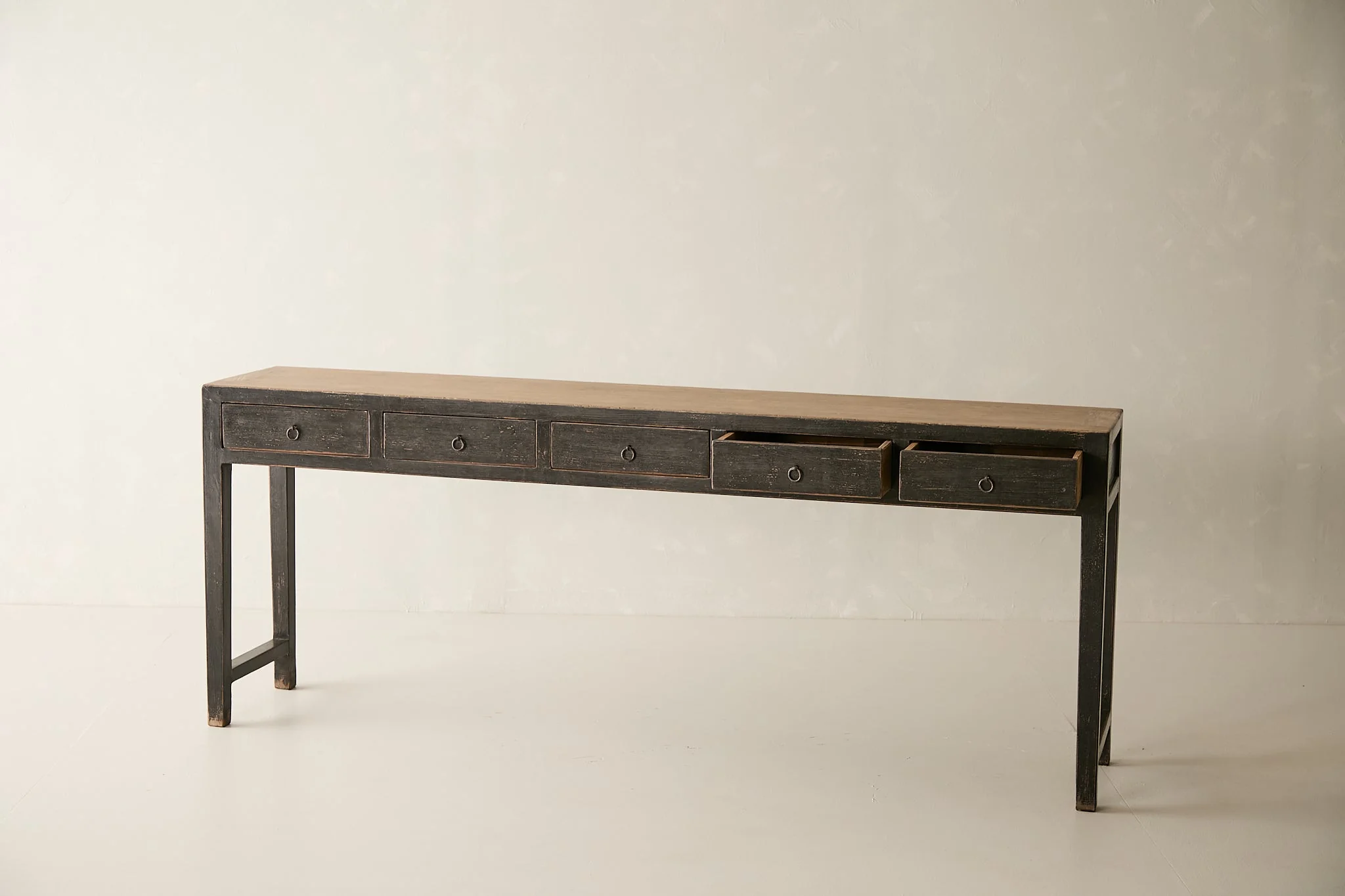 Hoff 5-Drawer Console - Aged black - Image 5