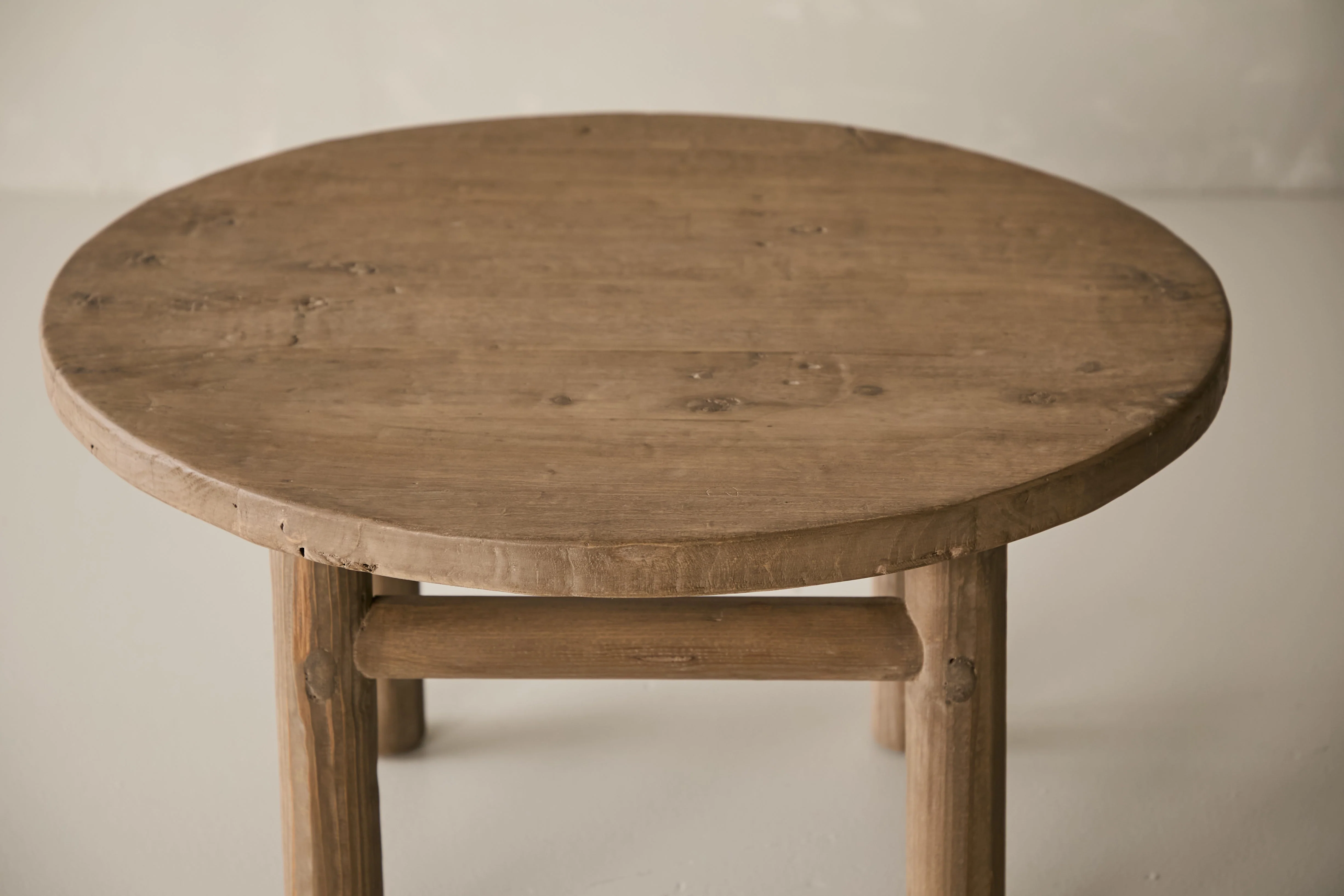 Vail 32" Coffee Table - Aged Brown - Image 2