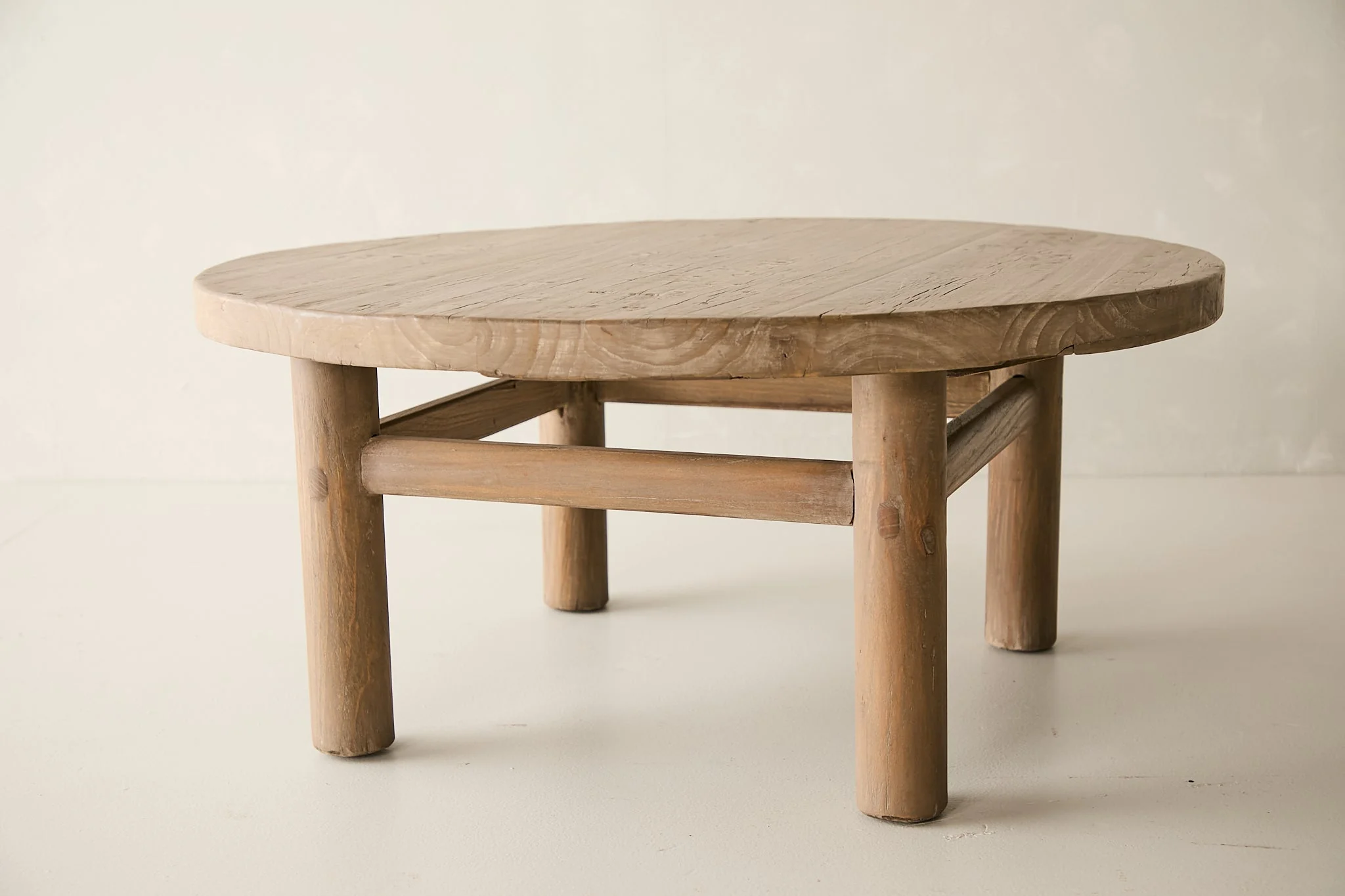 Vail 40" Coffee Table - Aged Brown - Image 3