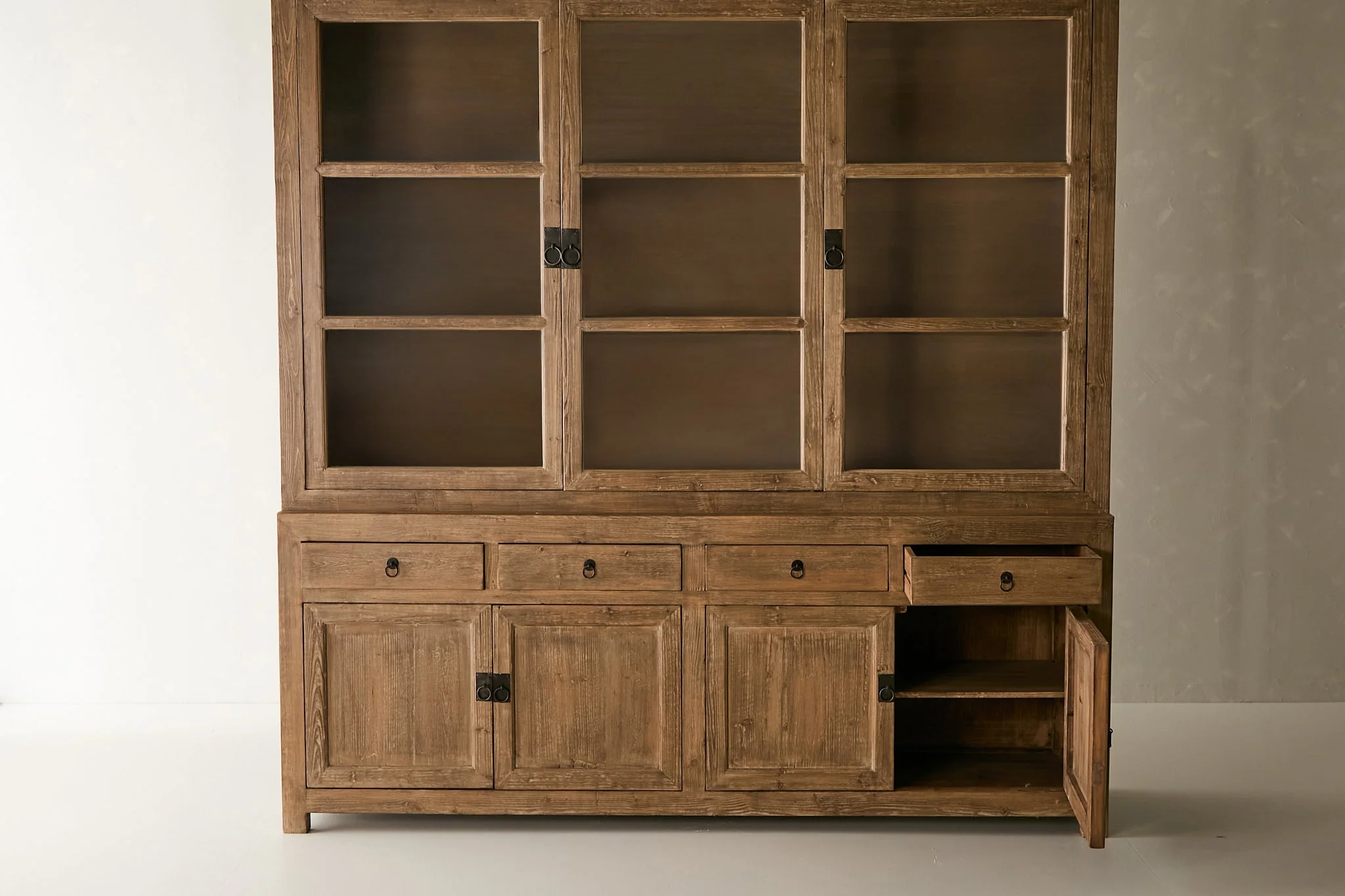 Reeves Cabinet - Aged Brown - Image 4