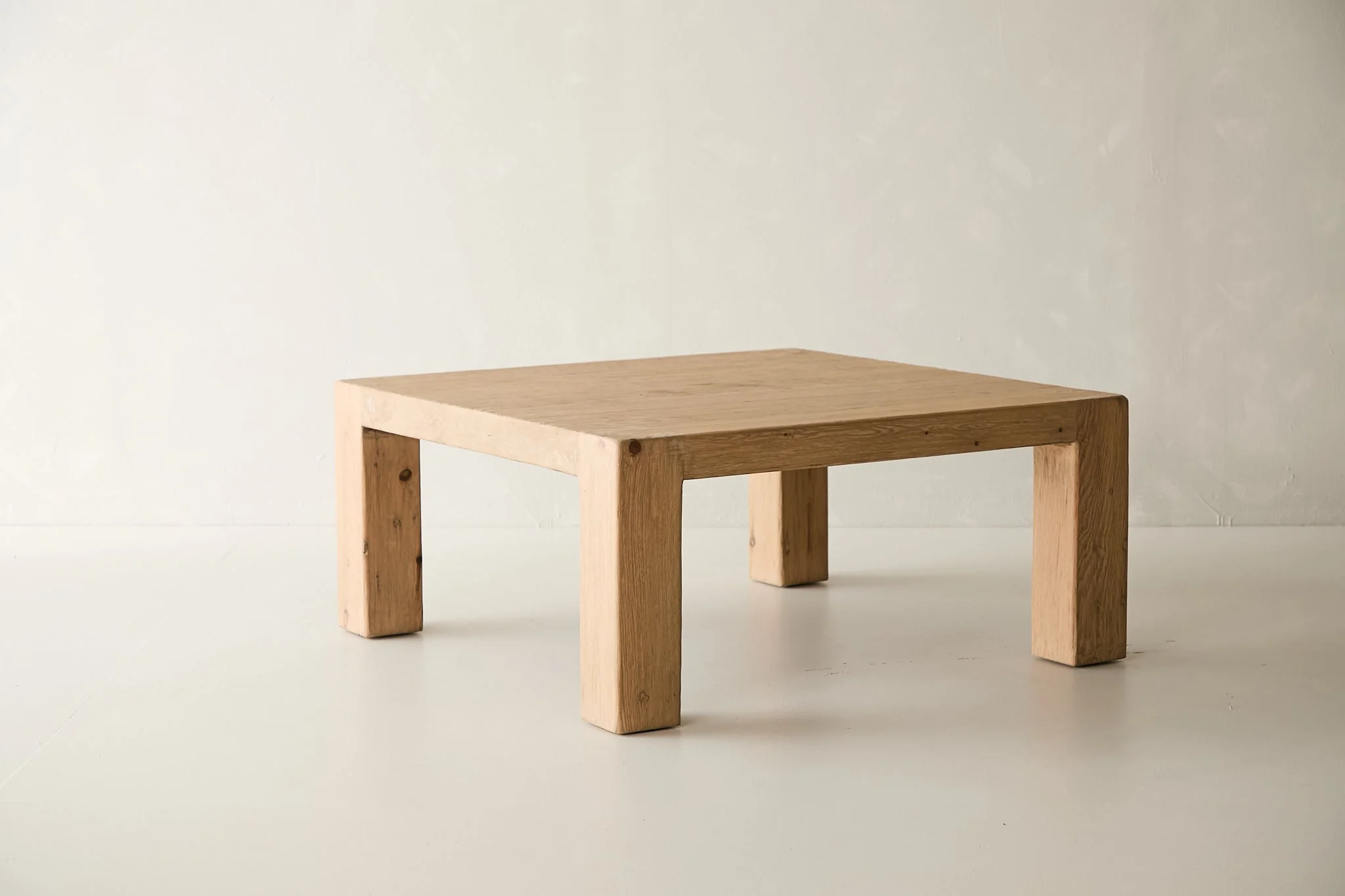 Matiz 40" Square Coffee Table - Natural - Image 4