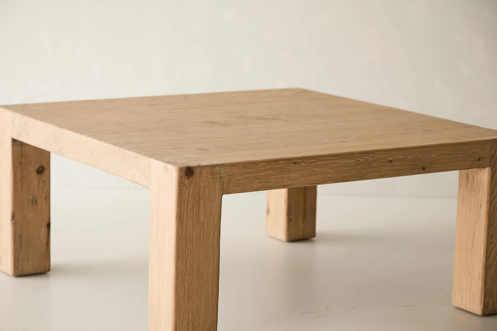 Matiz 40" Square Coffee Table - Natural - Image 5
