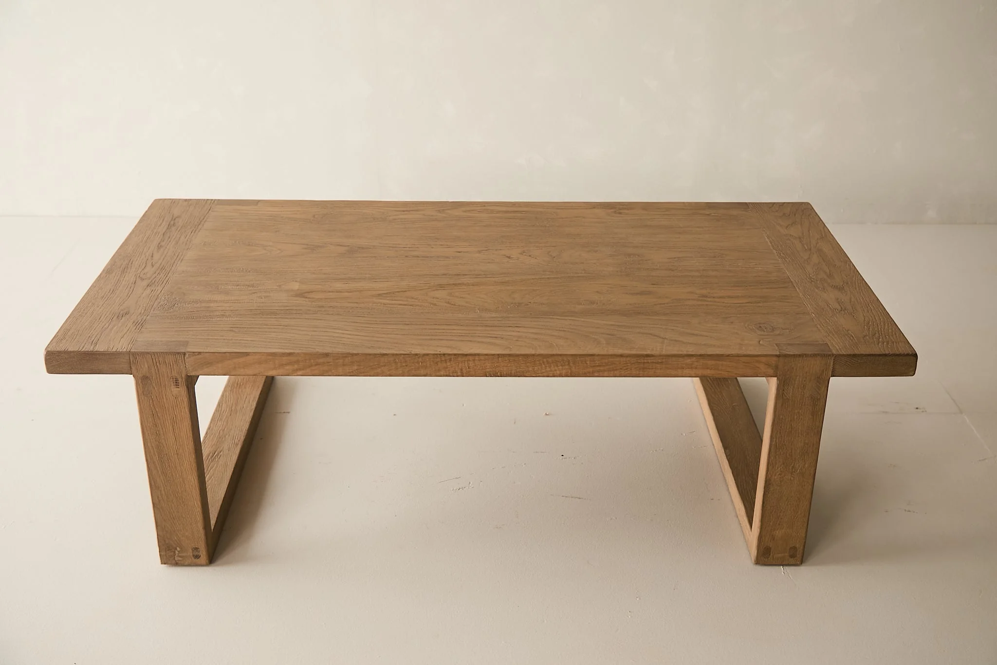 Beaumont 60" Coffee Table - Aged Brown - Image 3