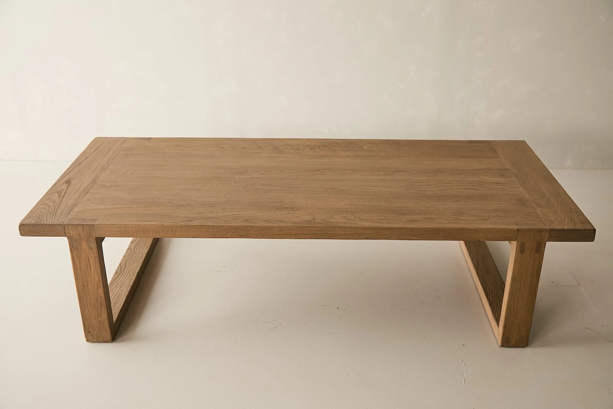 Beaumont 72" Coffee Table - Aged Brown - Image 3
