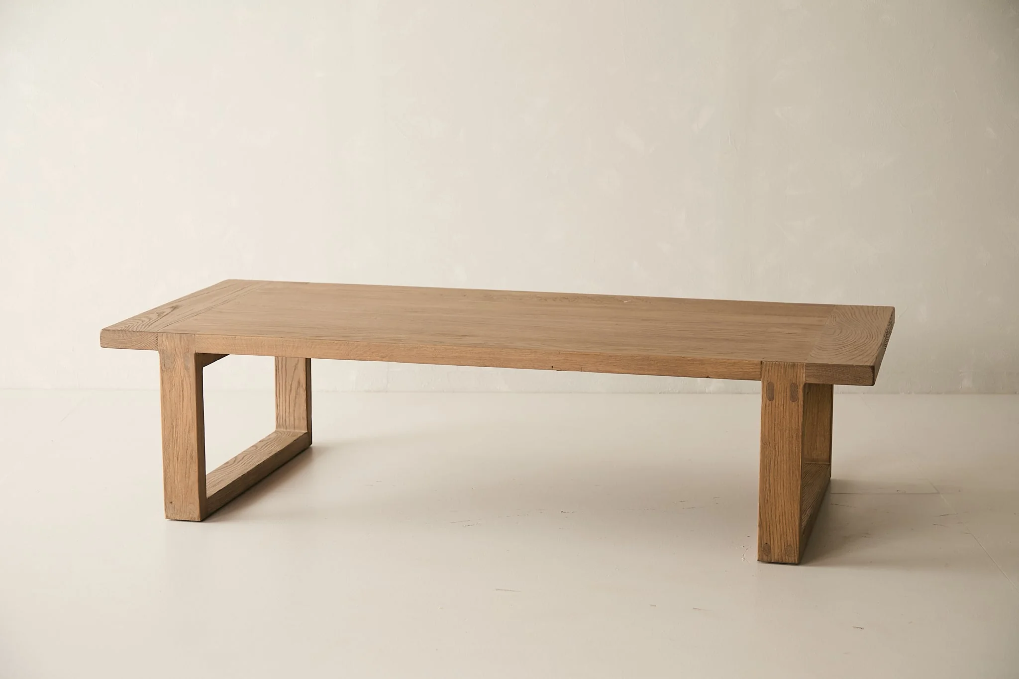 Beaumont 72" Coffee Table - Aged Brown - Image 5