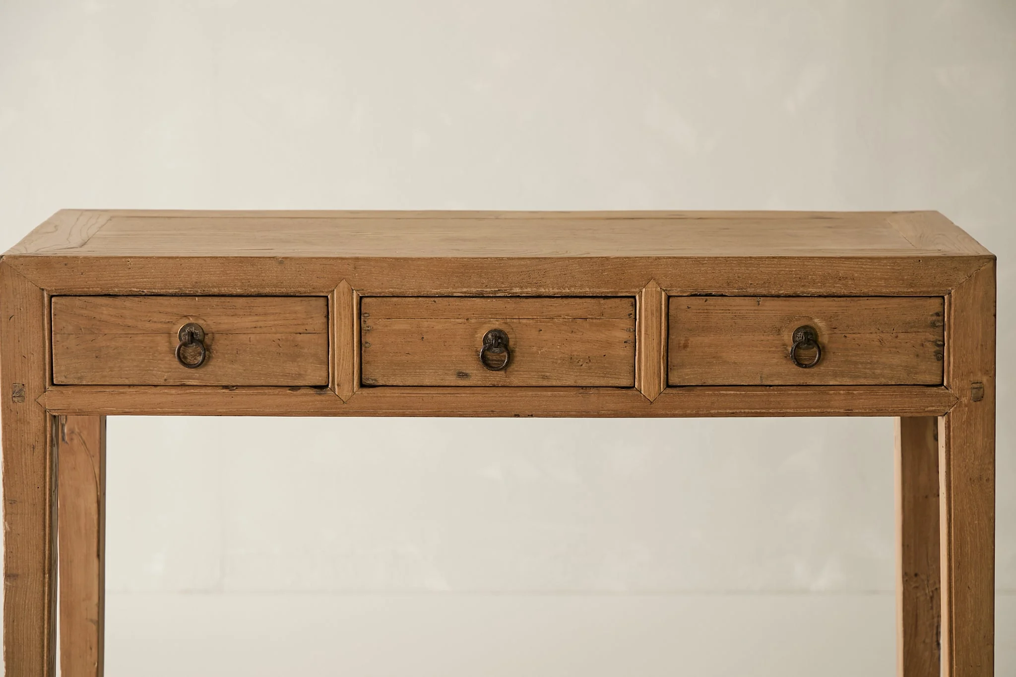 Monterey 3-Drawer Console - Natural - Image 2