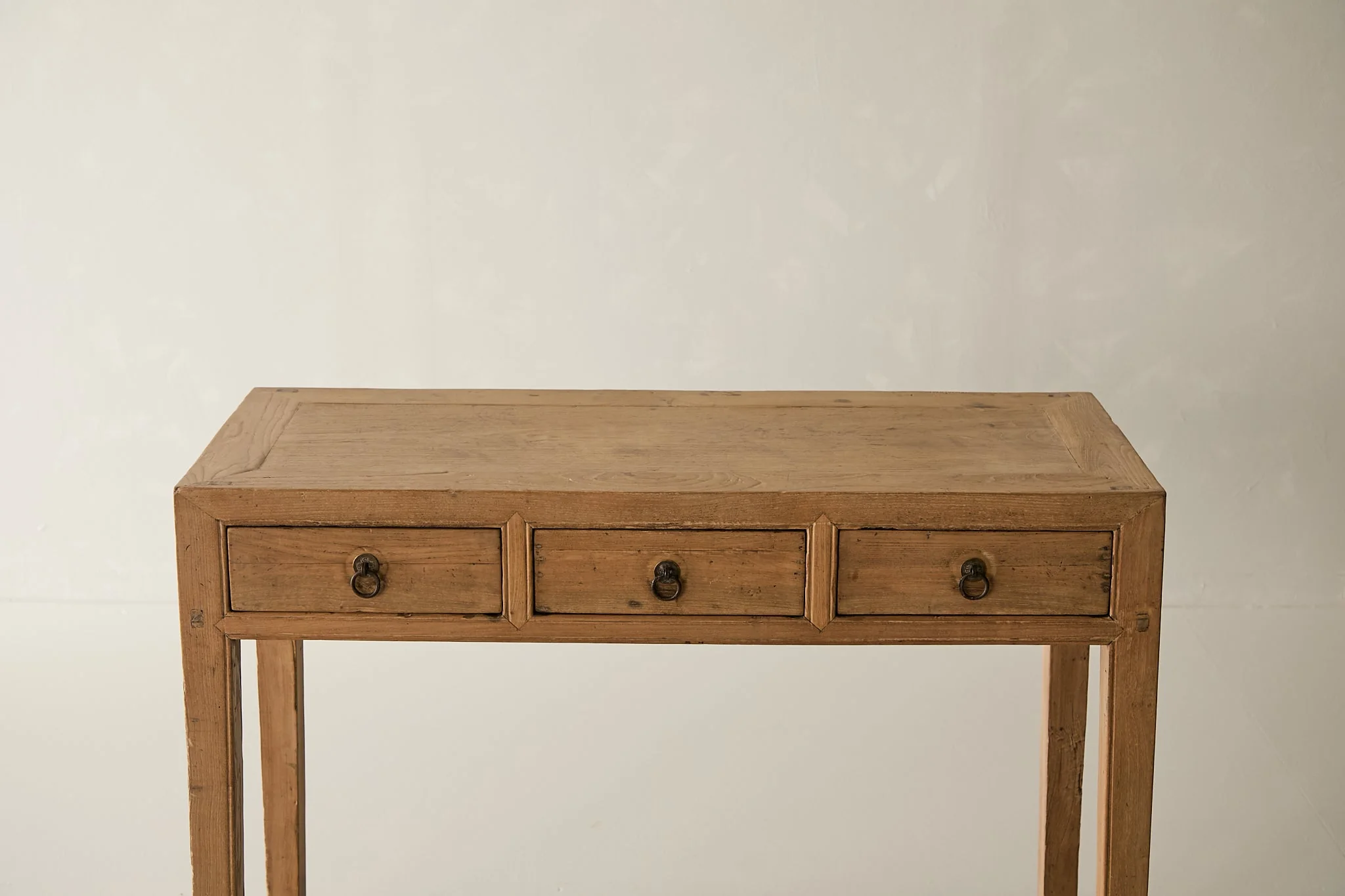 Monterey 3-Drawer Console - Natural - Image 3