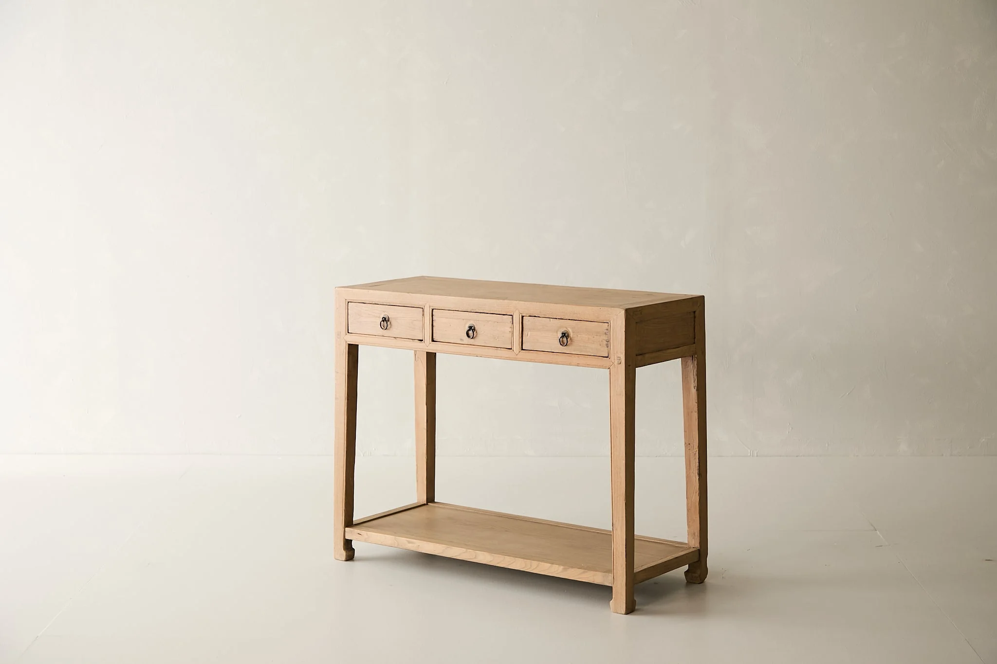 Monterey 3-Drawer Console - Natural - Image 4