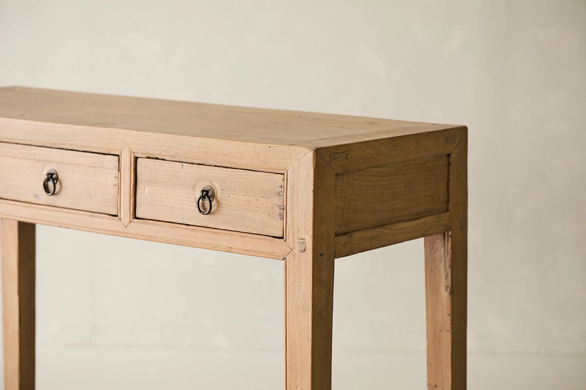 Monterey 3-Drawer Console - Natural - Image 5