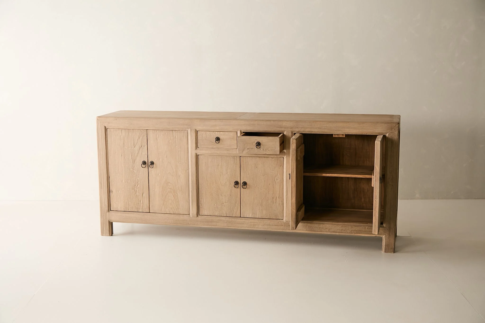 Ella Sideboard - Aged Brown - Image 5