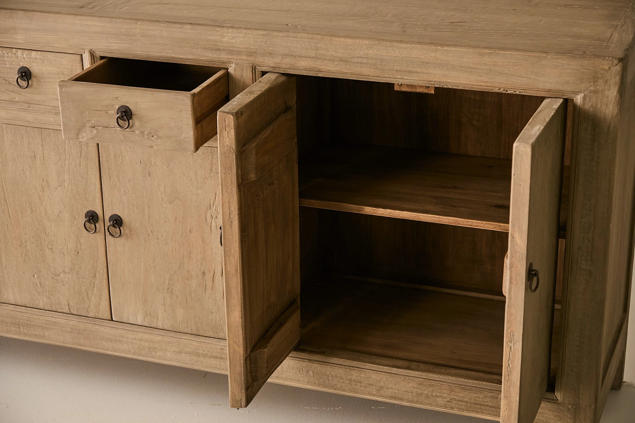 Ella Sideboard - Aged Brown - Image 6