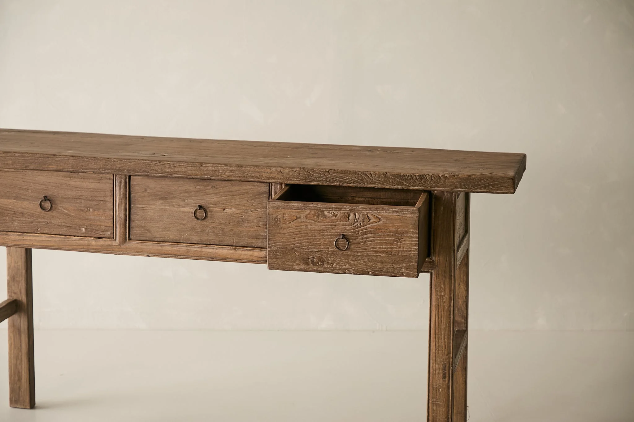 Sabi 3-Drawer Console - Mocha - Image 6