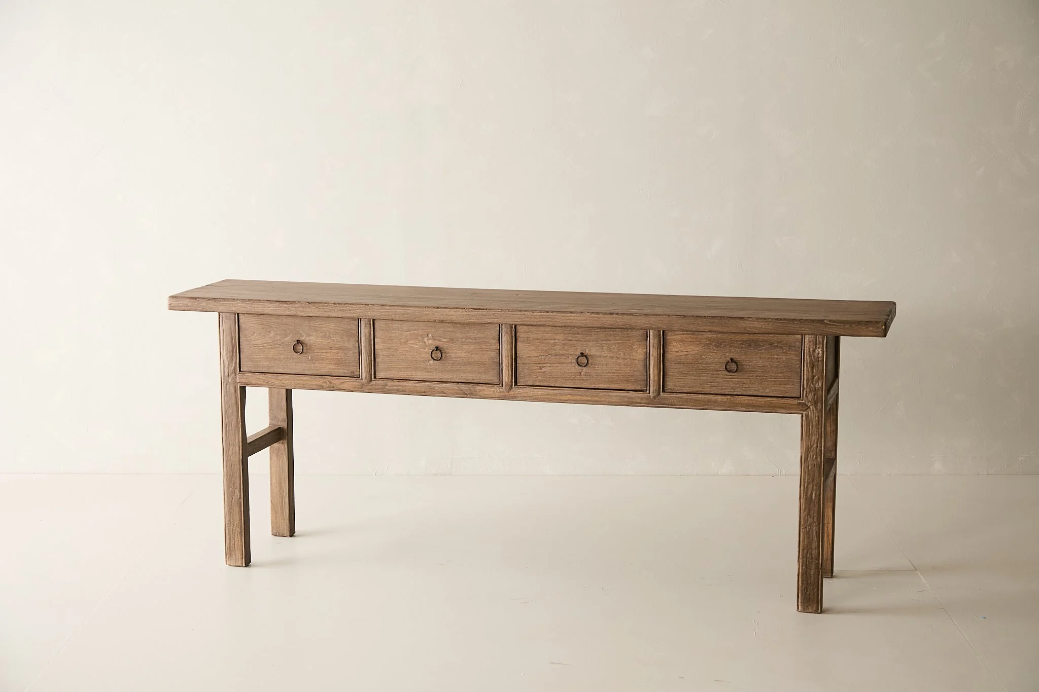 Sabi 4-Drawer Console - Mocha - Image 4