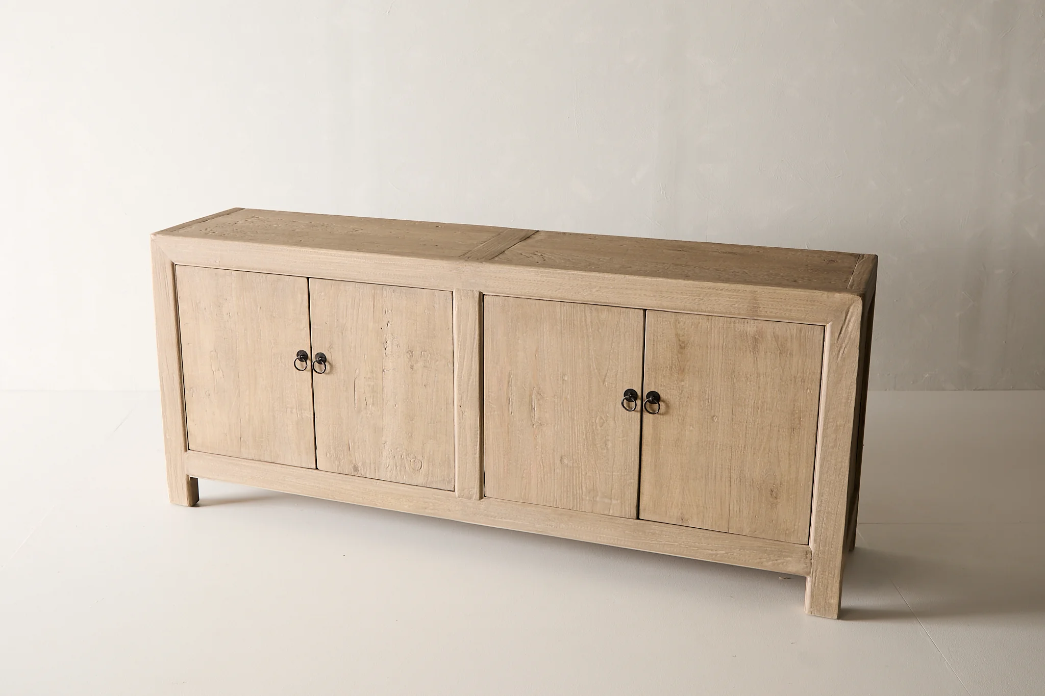 Pinot 4-Door Sideboard - Natural - Image 4
