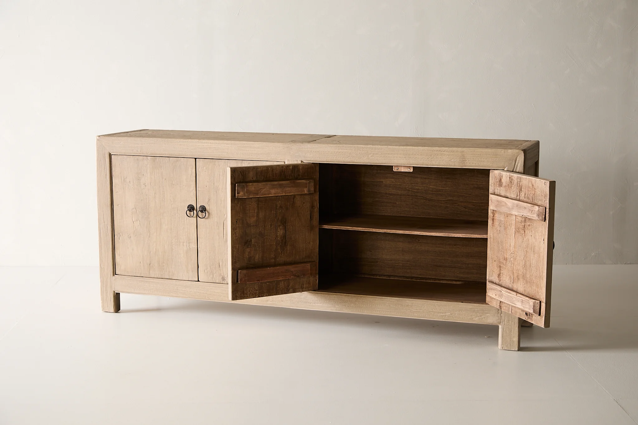 Pinot 4-Door Sideboard - Natural - Image 5