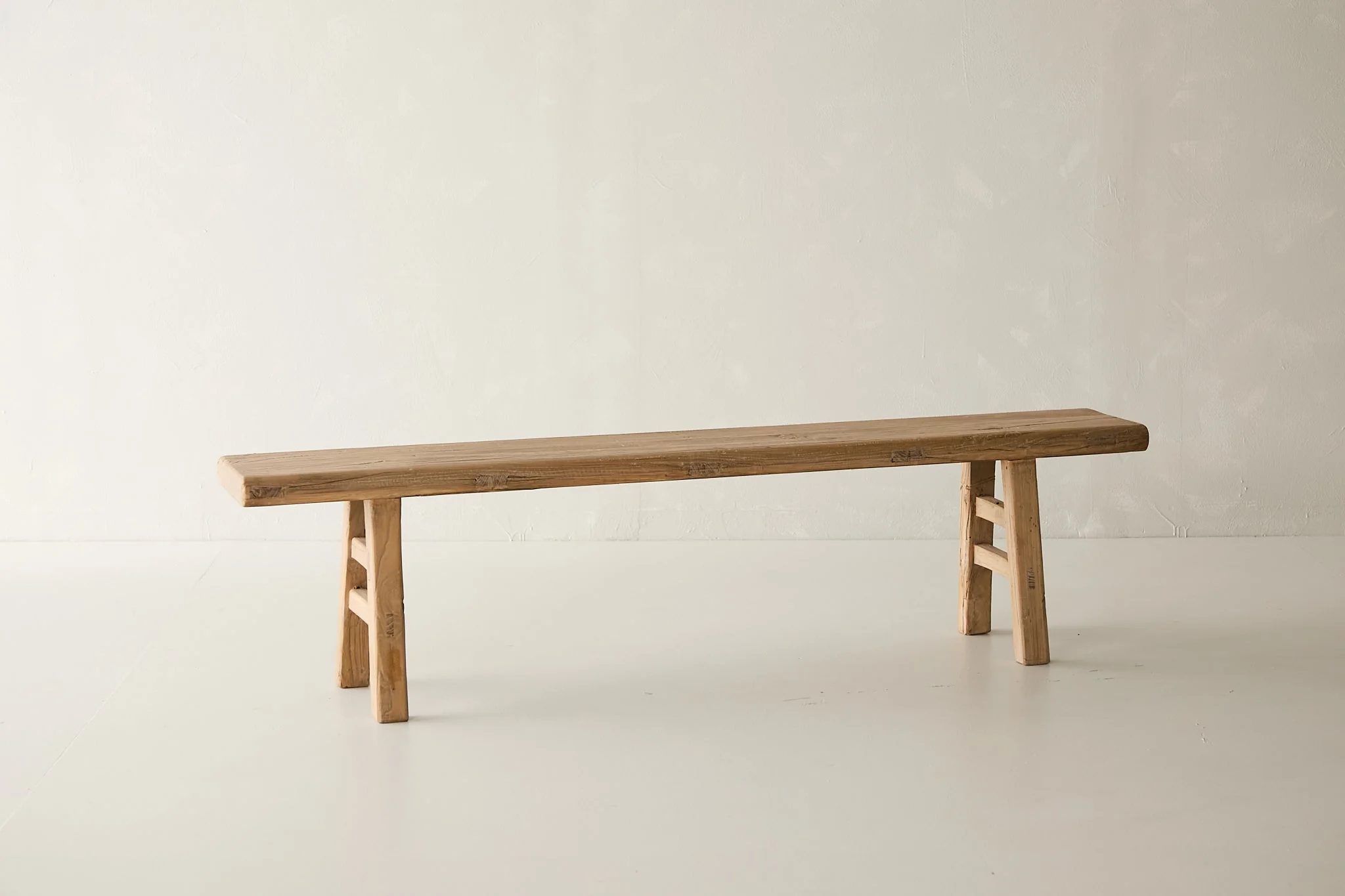 Franklin 66" Elm Bench - Natural - Image 3