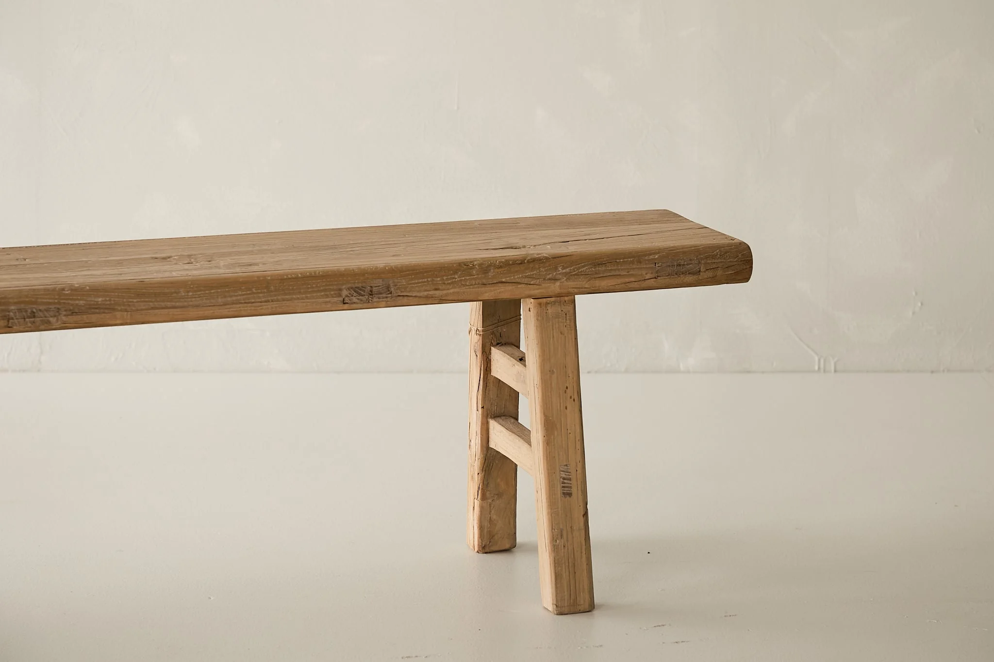 Franklin 66" Elm Bench - Natural - Image 4