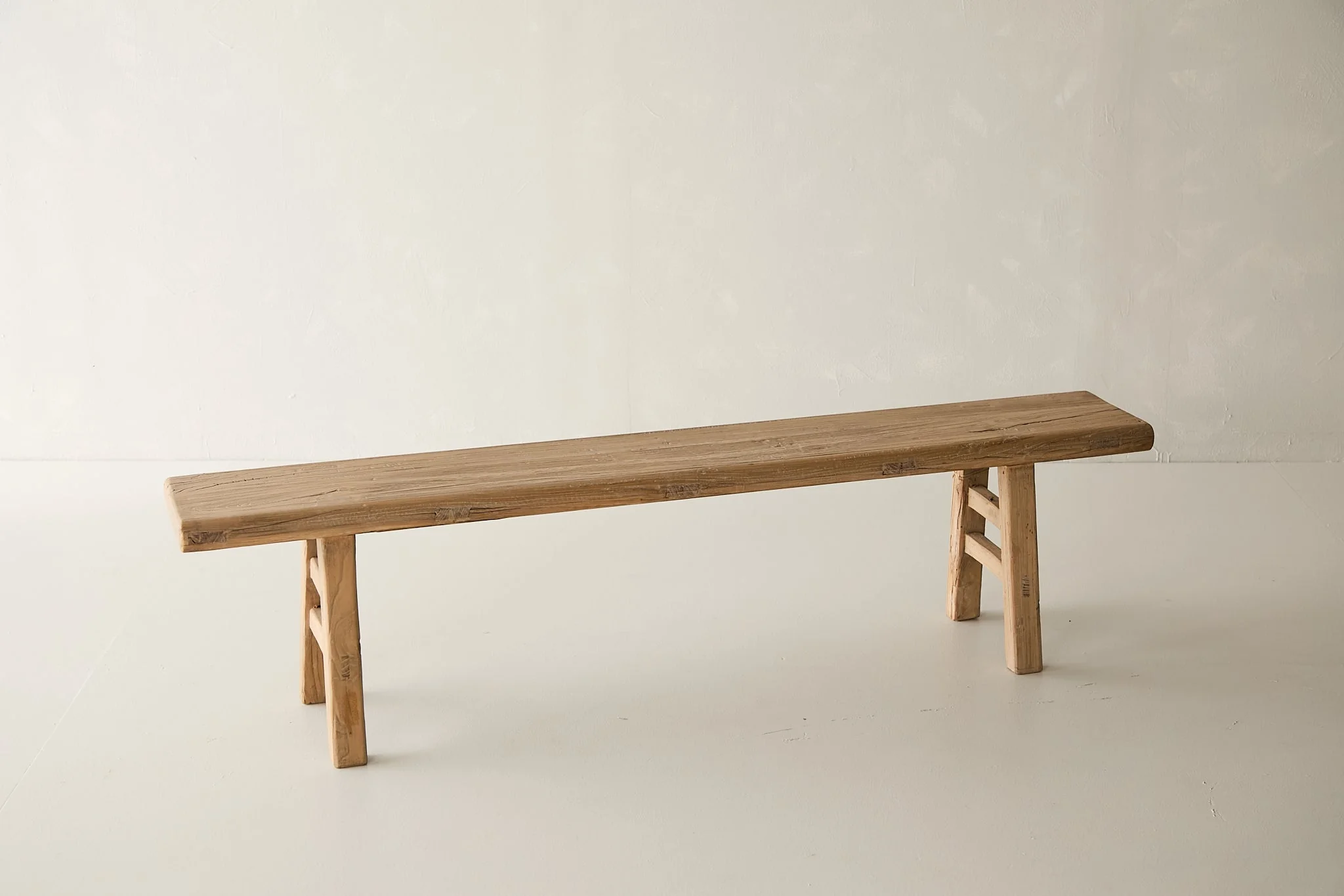 Franklin 66" Elm Bench - Natural - Image 5