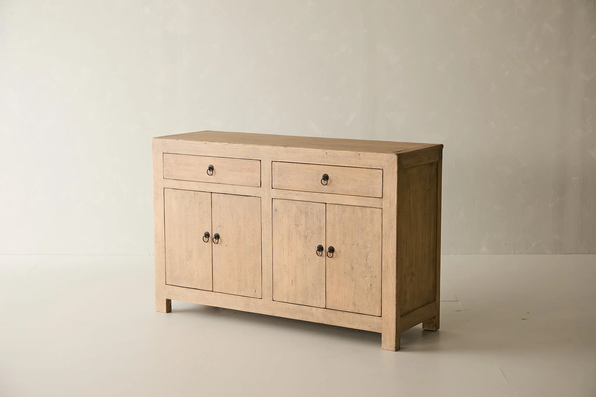 Charlotte 4-Door Sideboard - Natural - Image 4