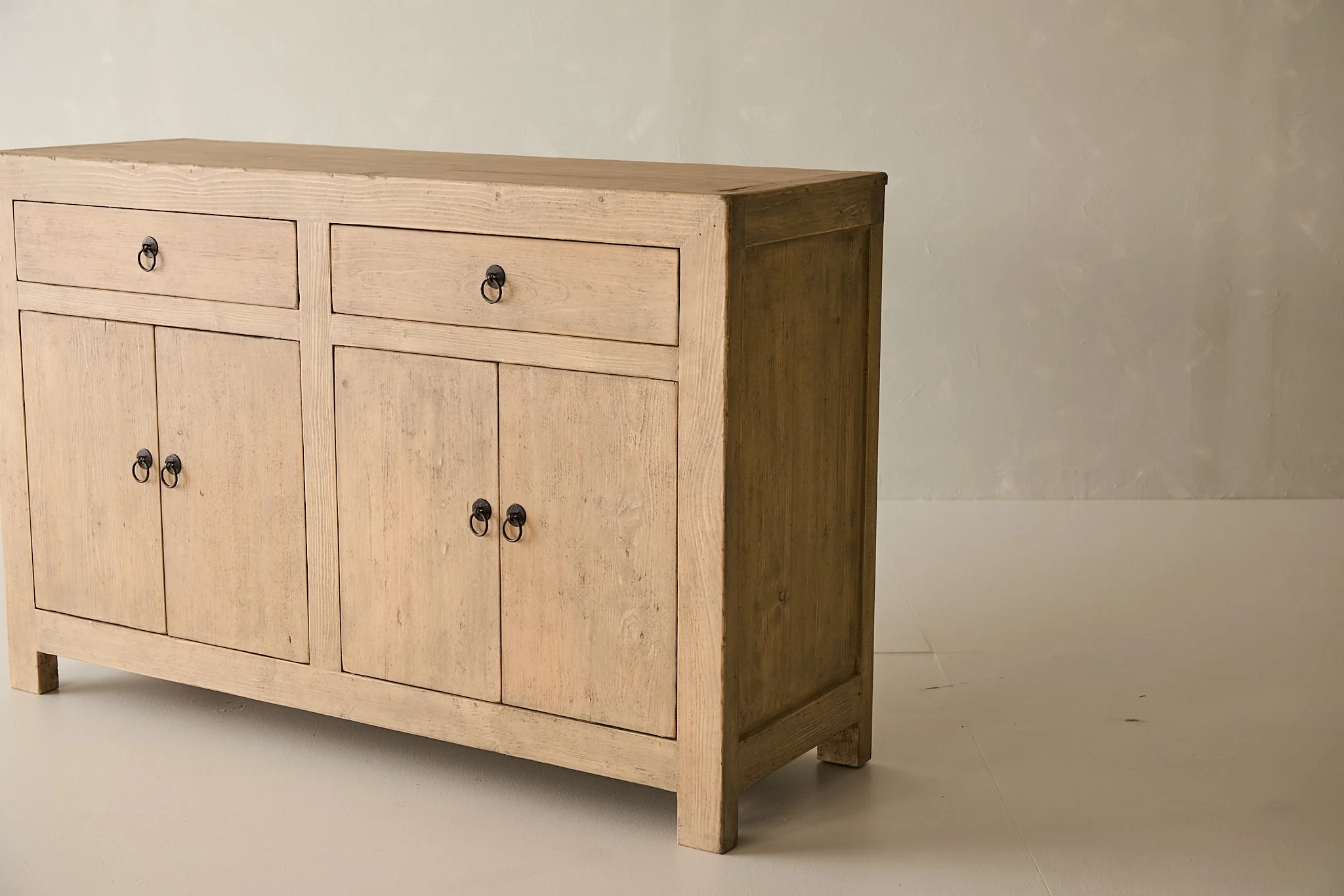 Charlotte 4-Door Sideboard - Natural - Image 5