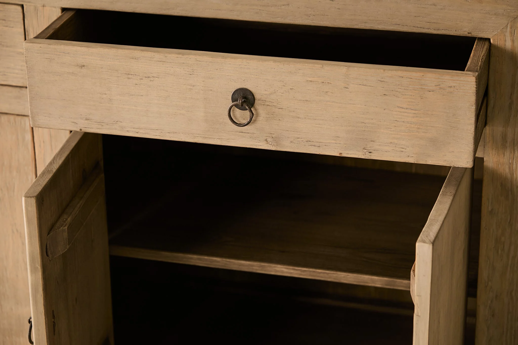 Charlotte 6-Door Sideboard - Natural - Image 6