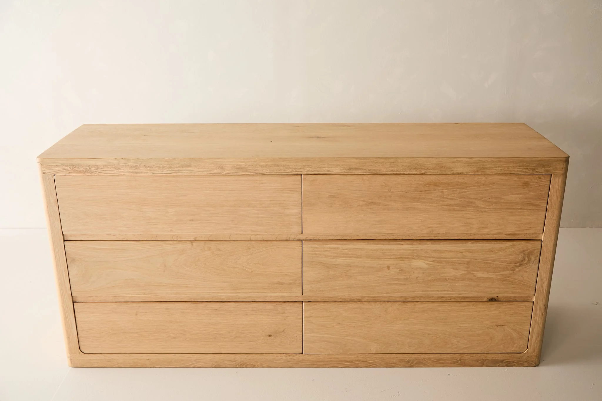 Billie 6-Drawer Dresser - Natural - Image 3