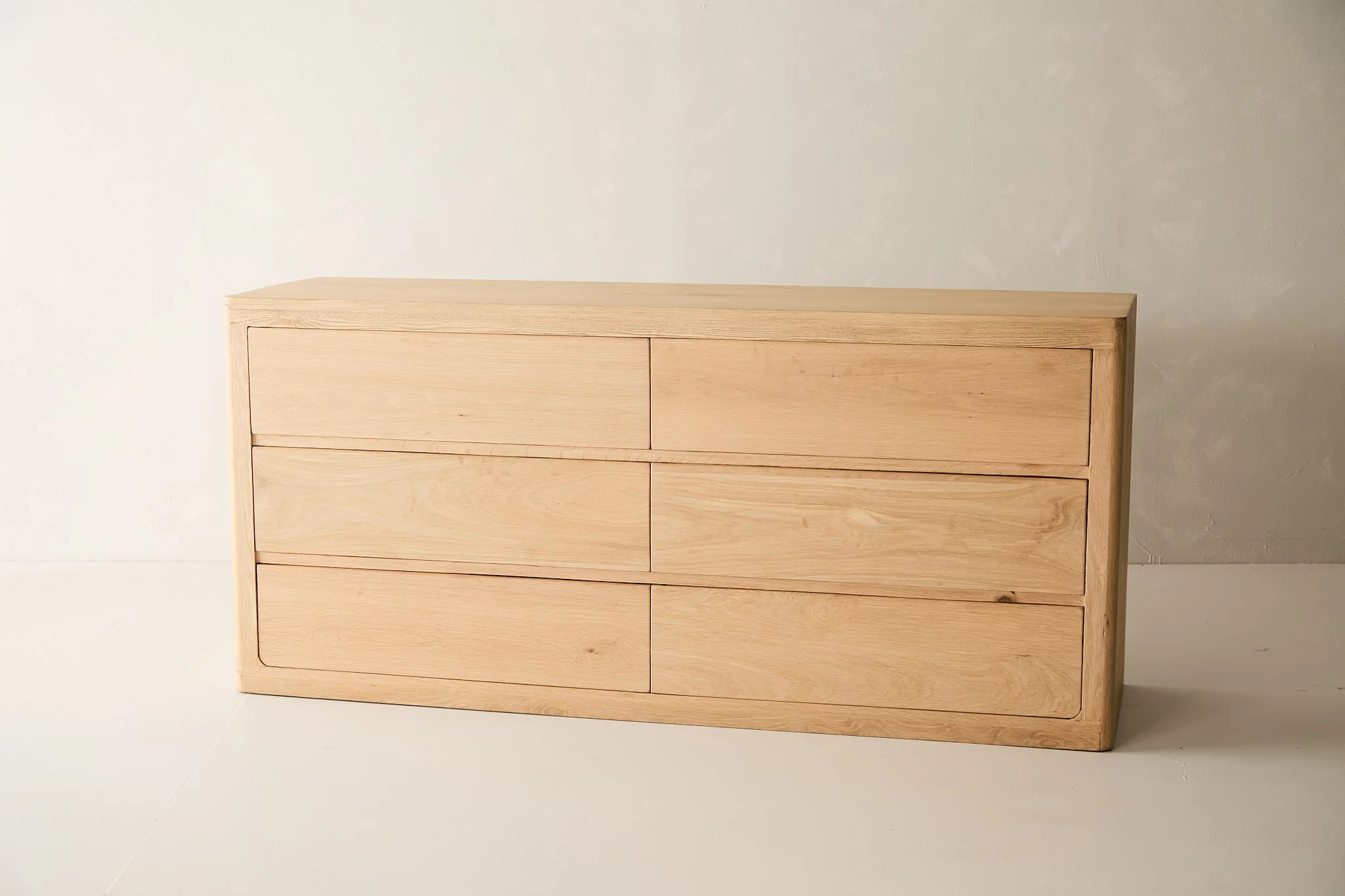 Billie 6-Drawer Dresser - Natural - Image 4