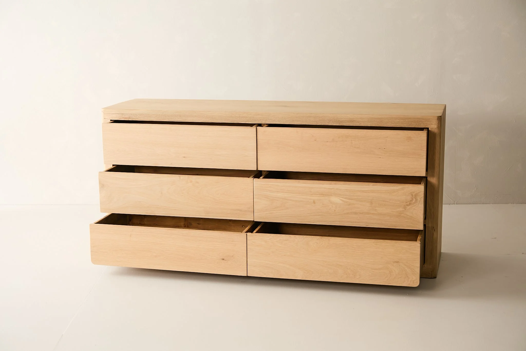 Billie 6-Drawer Dresser - Natural - Image 5