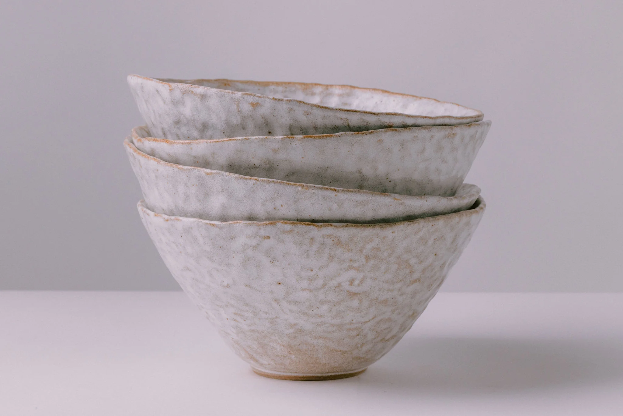 Hand Molded Soup Bowl - Image 3