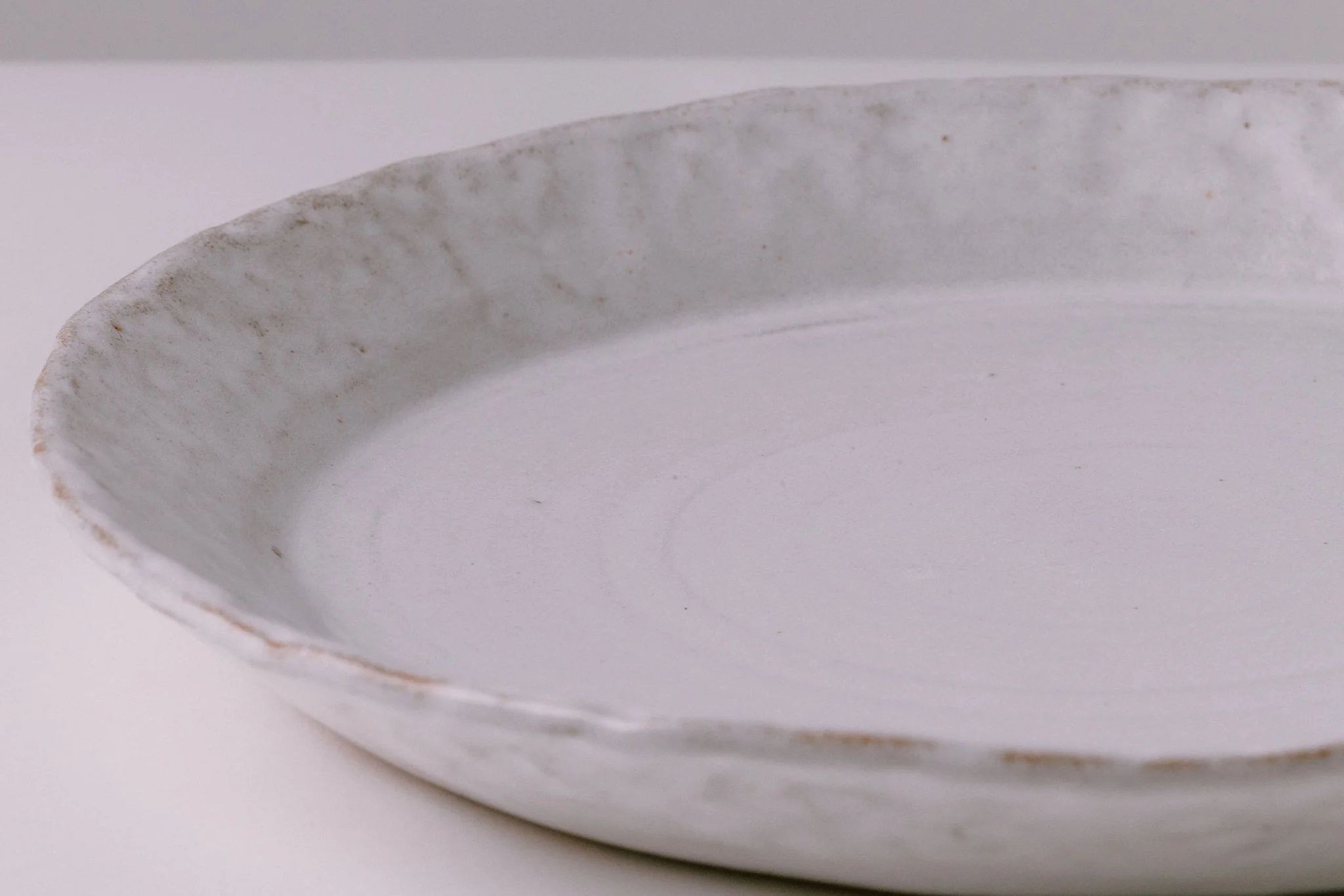 Hand Molded Dinner Plate - Image 3