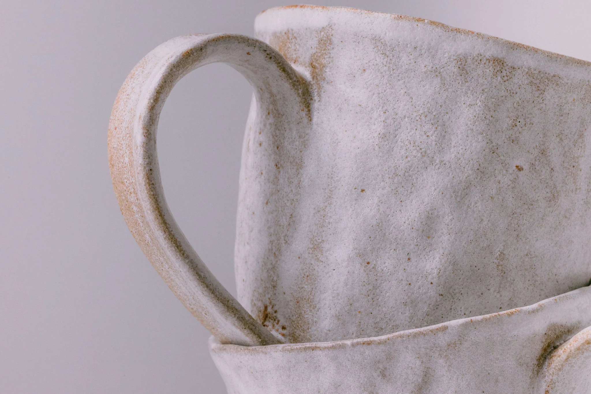 Hand Molded Ceramic Mug - Image 3