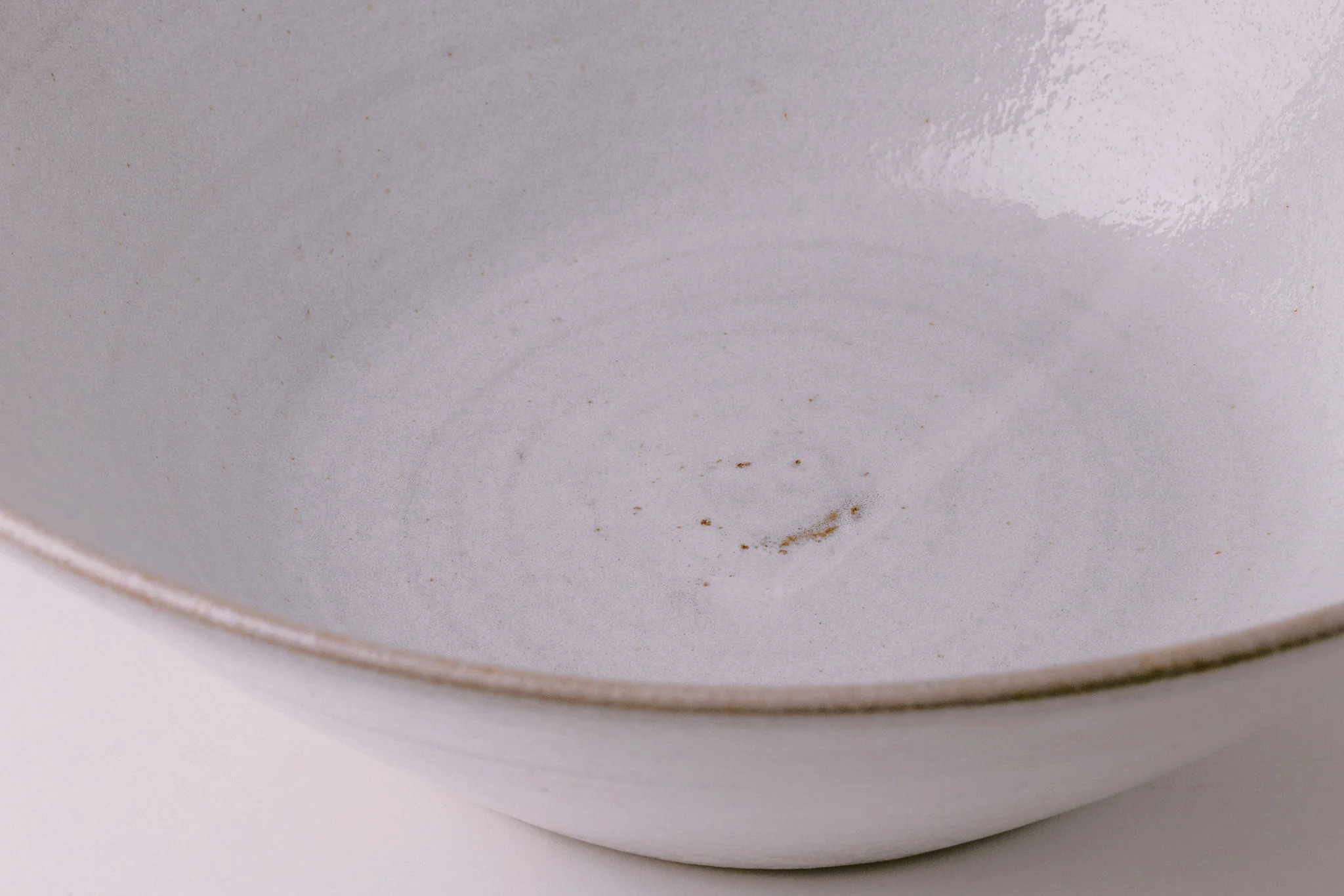 Hand Thrown Serving Bowl - Image 3