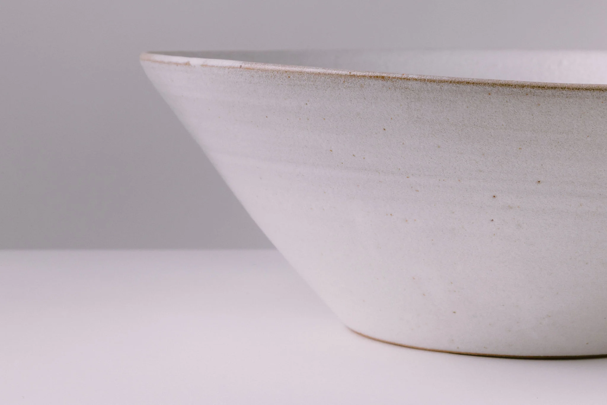 Hand Thrown Serving Bowl - Image 4