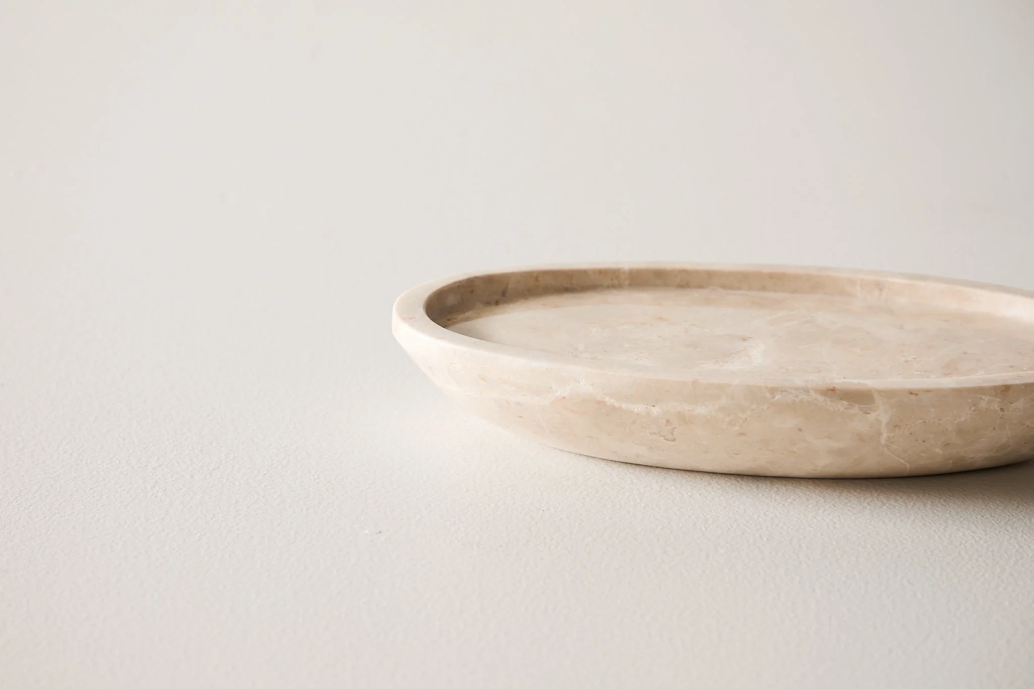 Marble Tray - Oval - Image 3