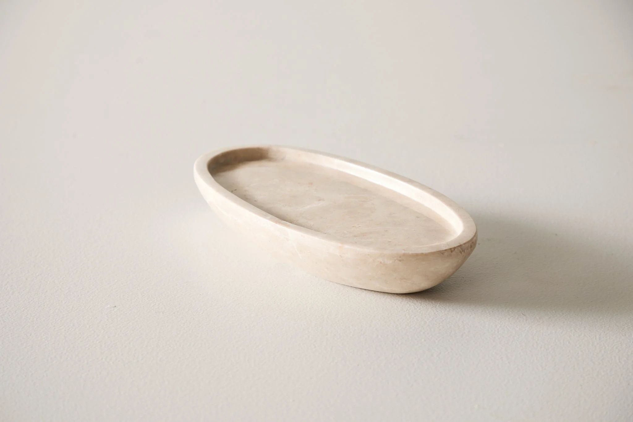 Marble Tray - Oval - Image 4