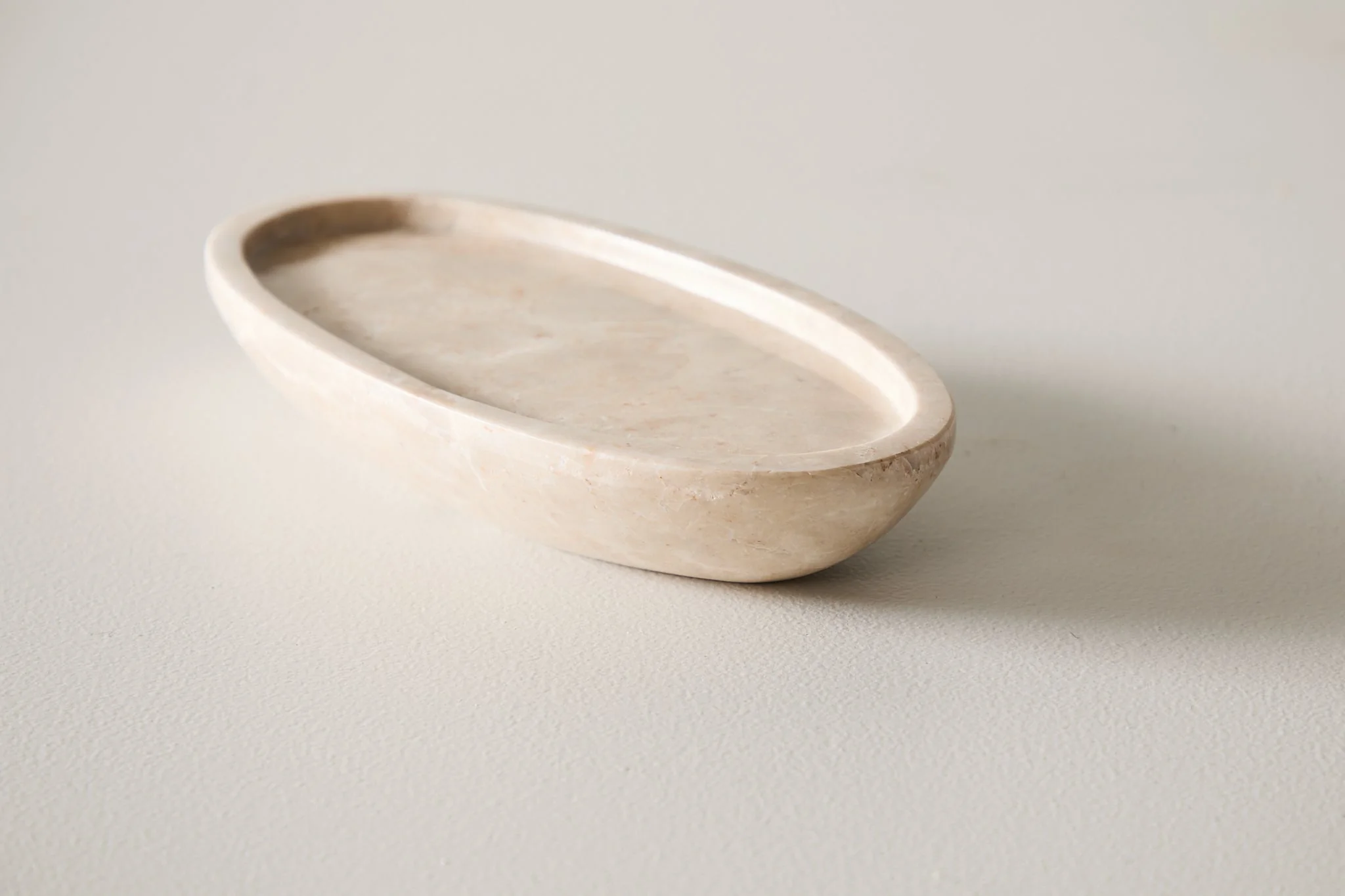 Marble Tray - Oval - Image 5