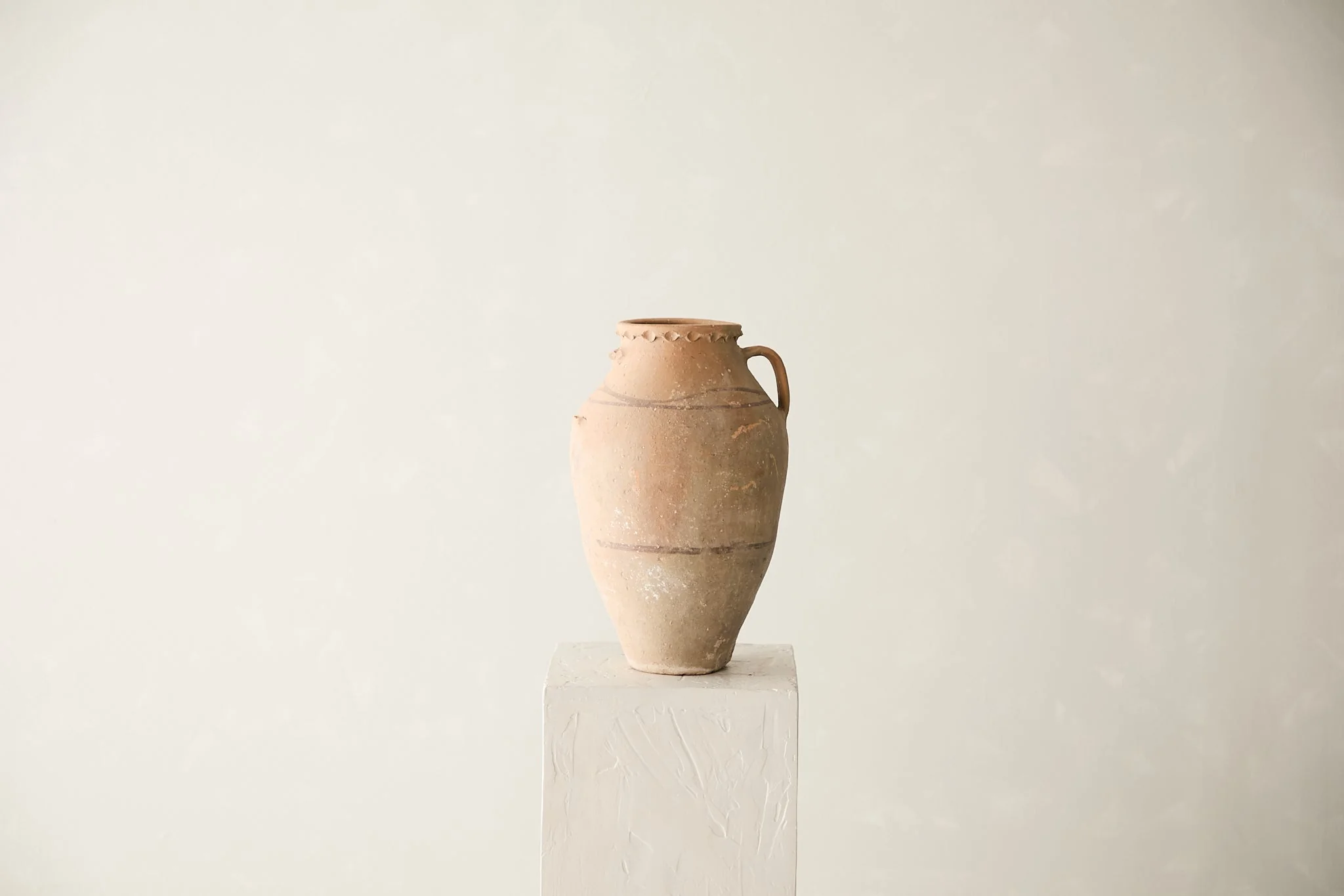 Vintage Turkish Pot D.242