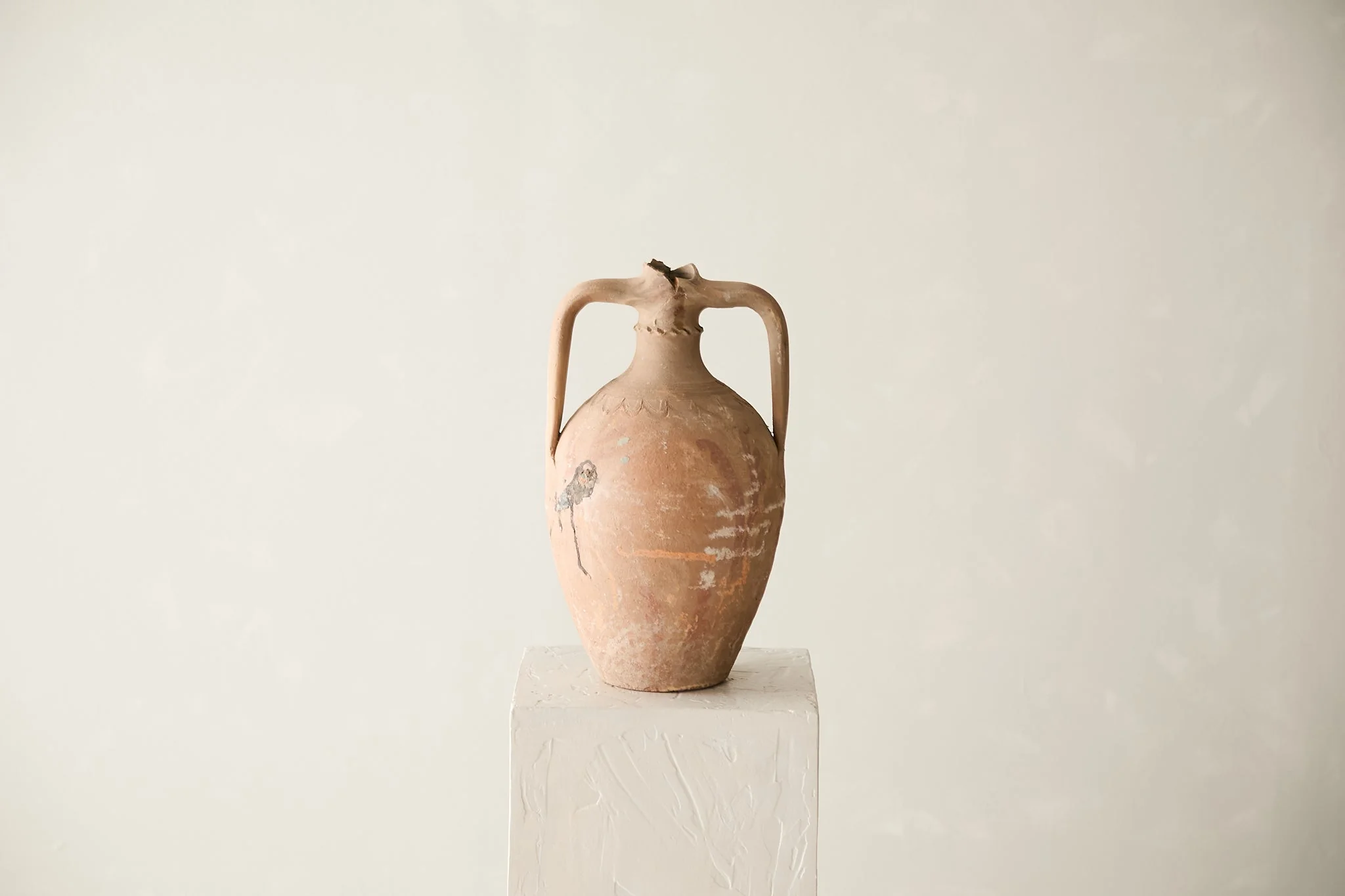 Vintage Turkish Pot D.272