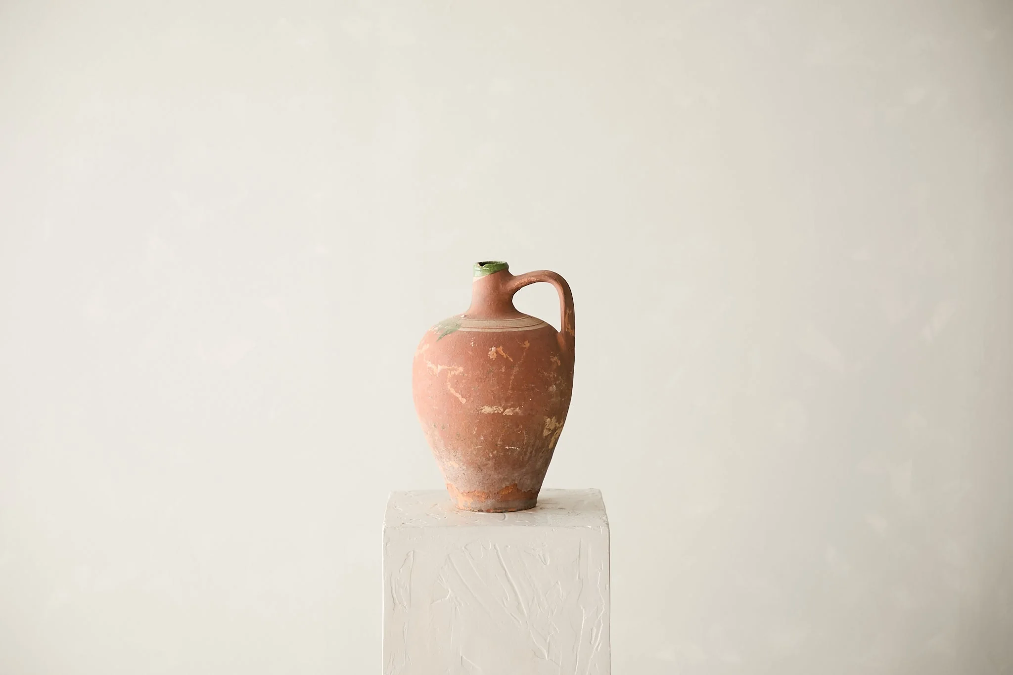 Vintage Turkish Pot D.357