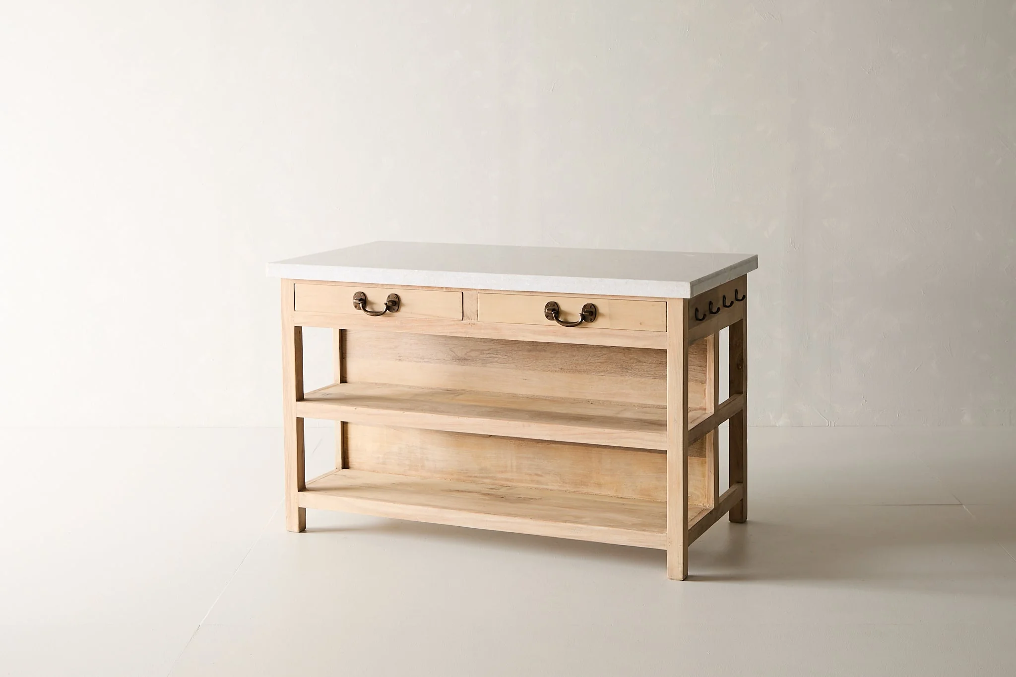 Mari Kitchen Marble Island - Image 3