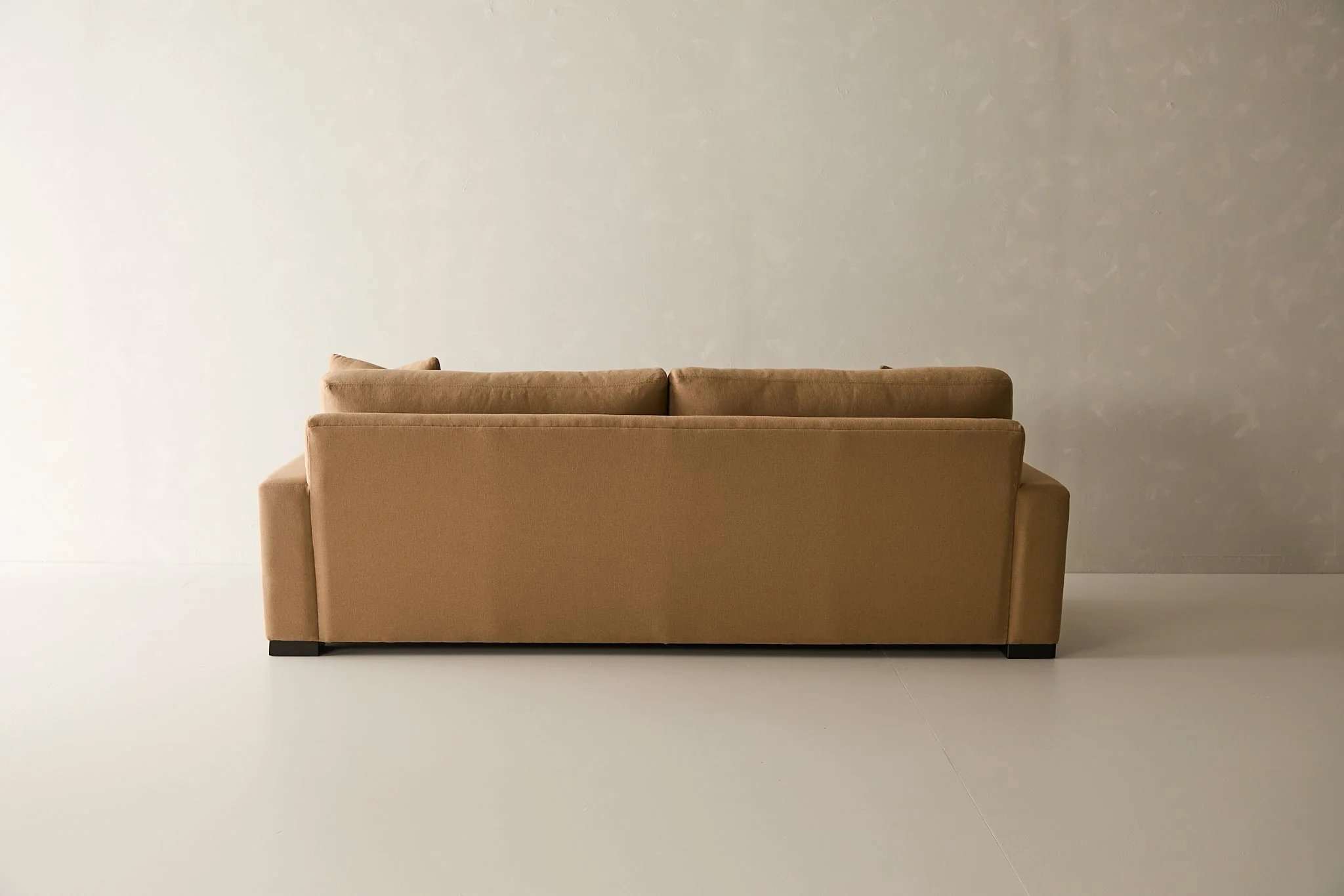 Laguna Sofa - Performance Belgian Linen Fabric in Camel - Image 6